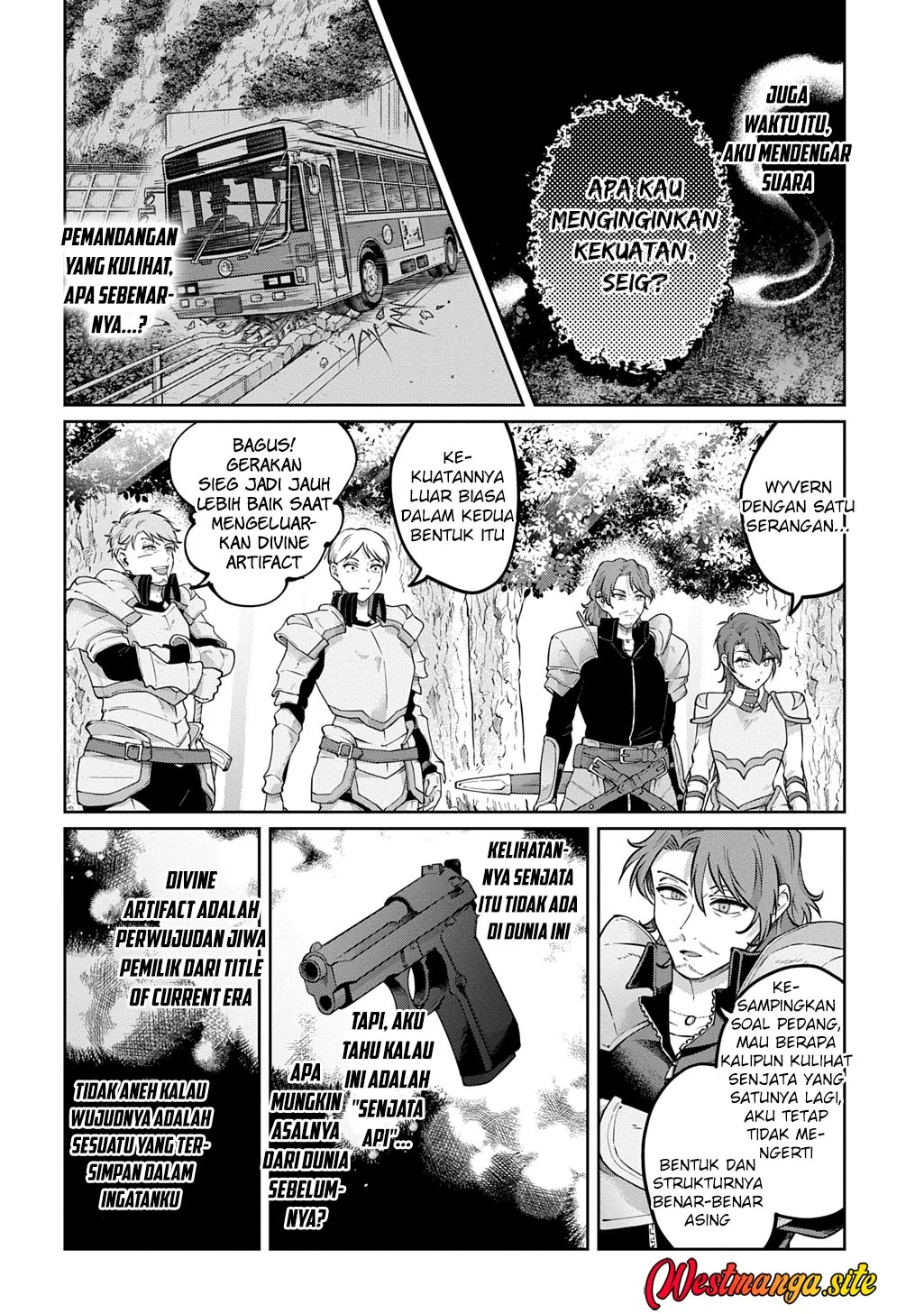 Kuro no Jiku Chapter 3 Gambar 12