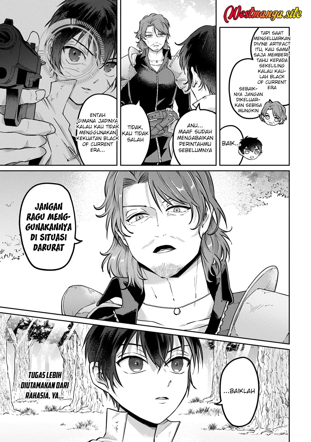 Kuro no Jiku Chapter 3 Gambar 13