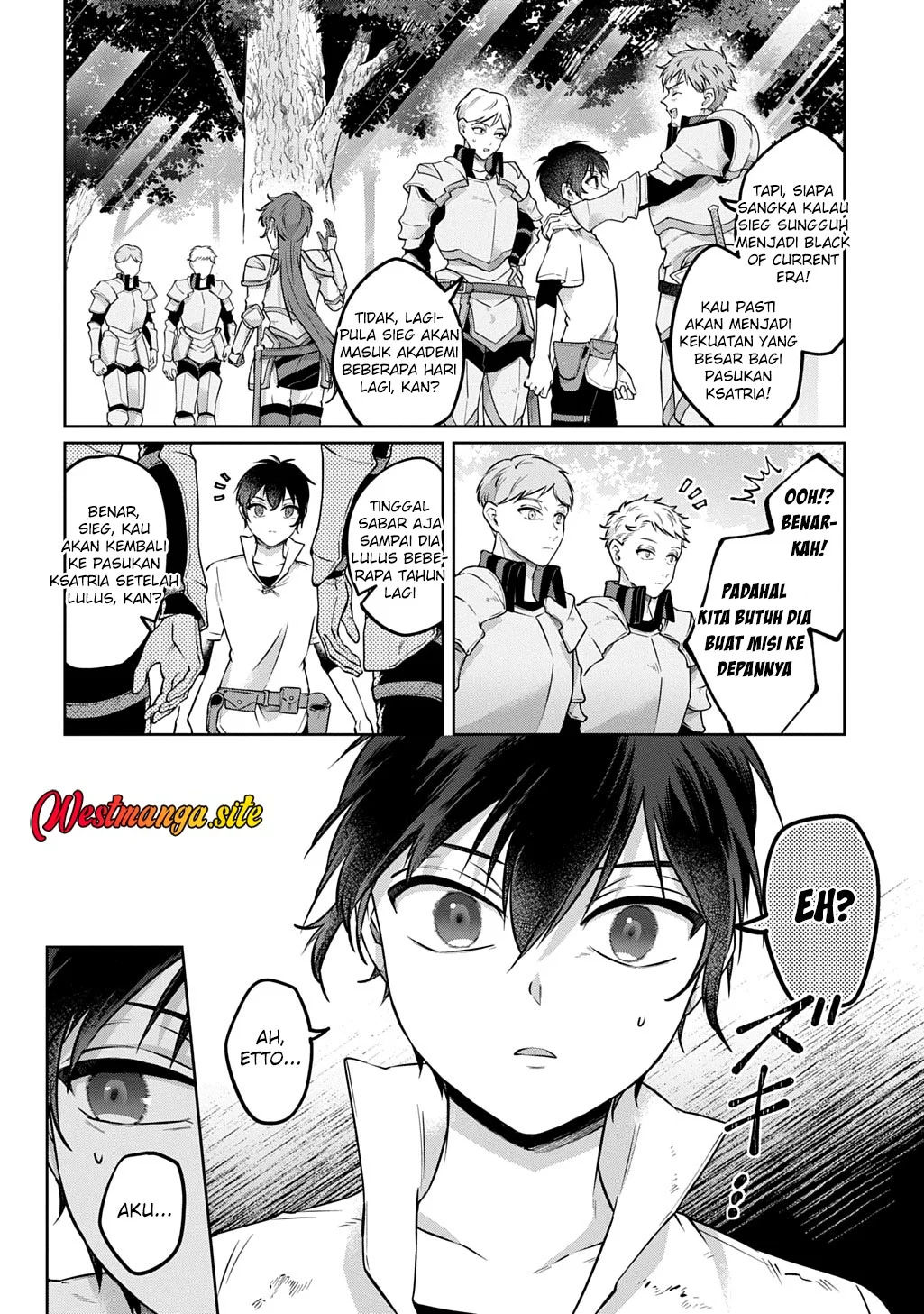 Kuro no Jiku Chapter 3 Gambar 14