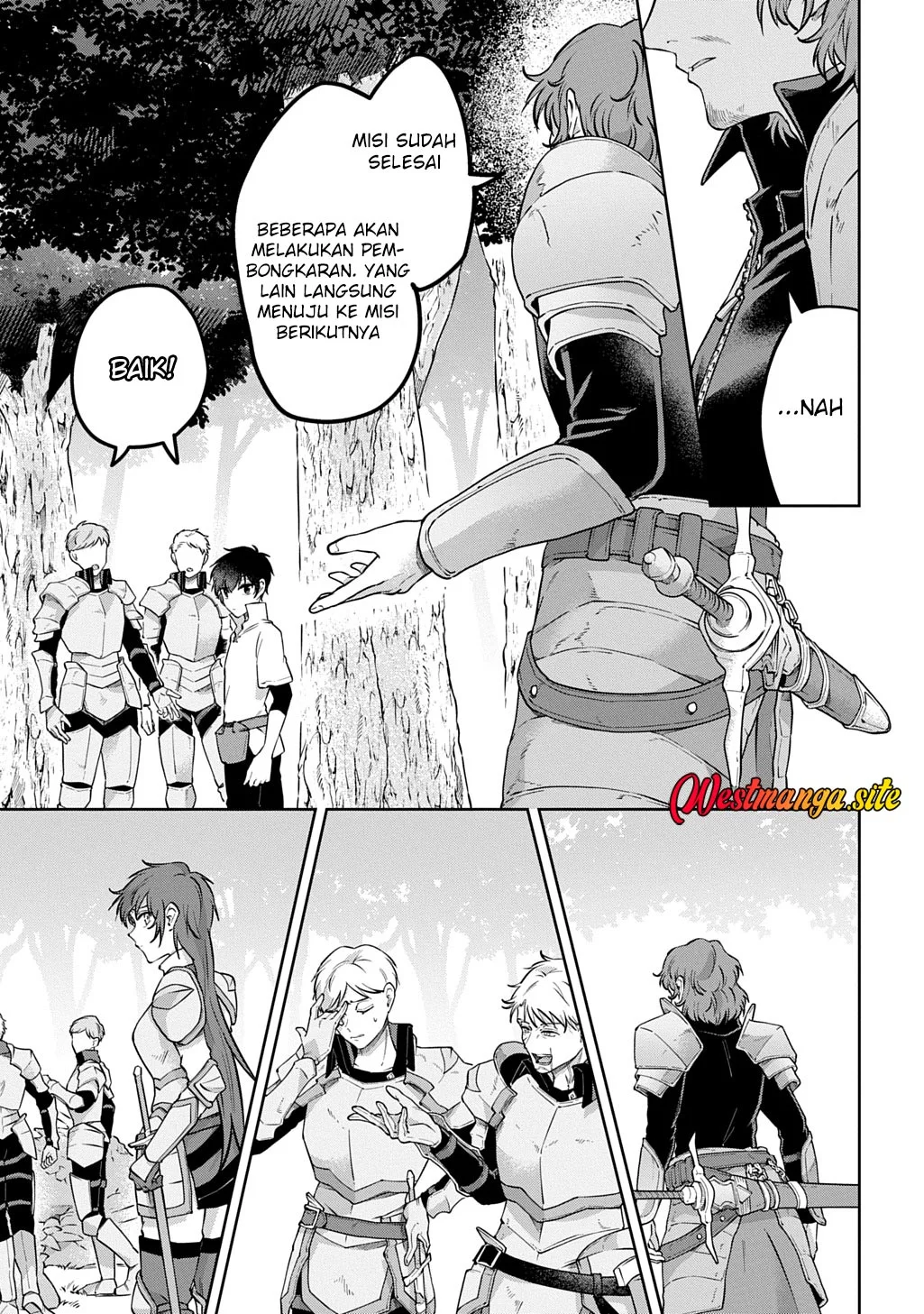 Kuro no Jiku Chapter 3 Gambar 15