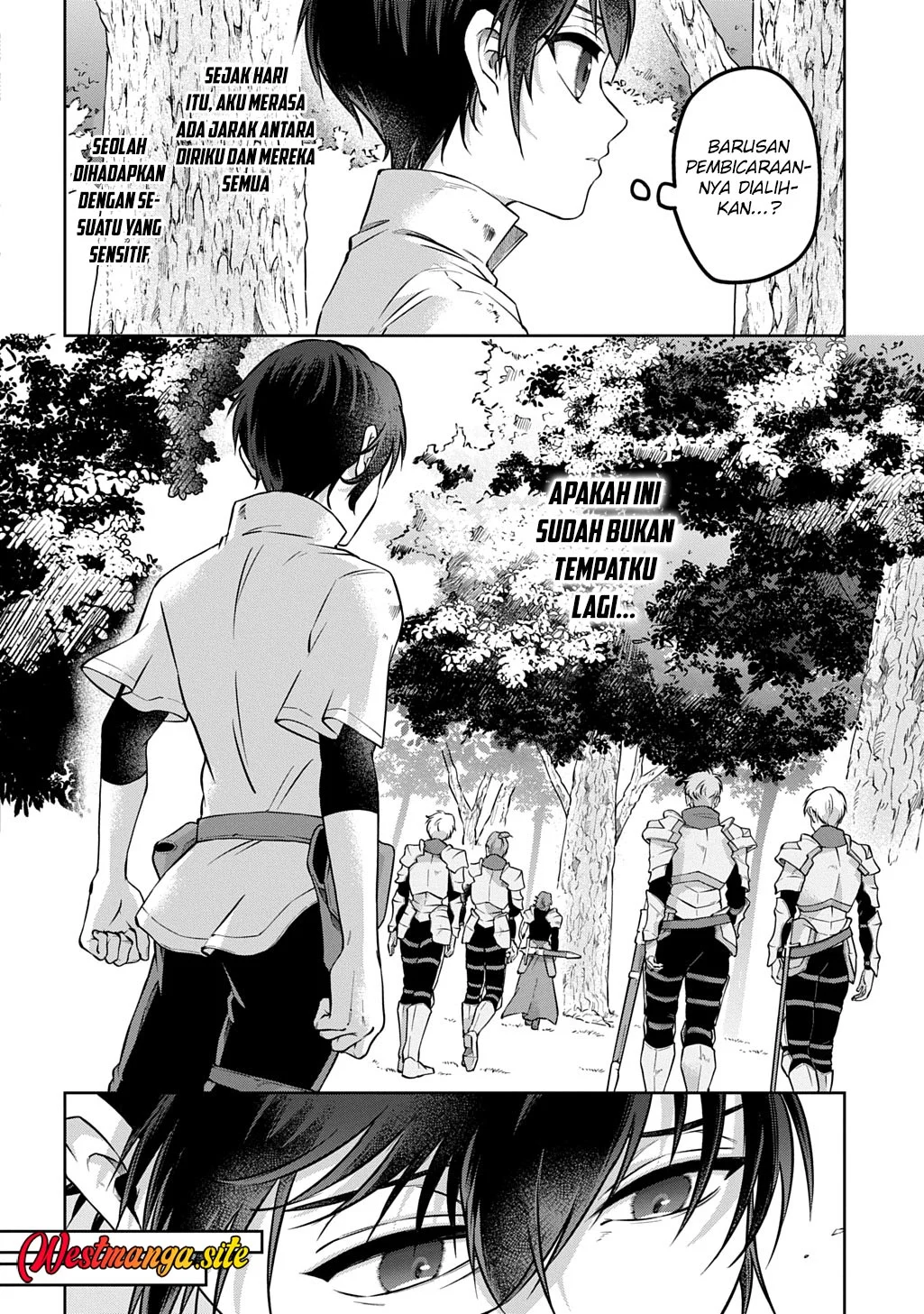 Kuro no Jiku Chapter 3 Gambar 16