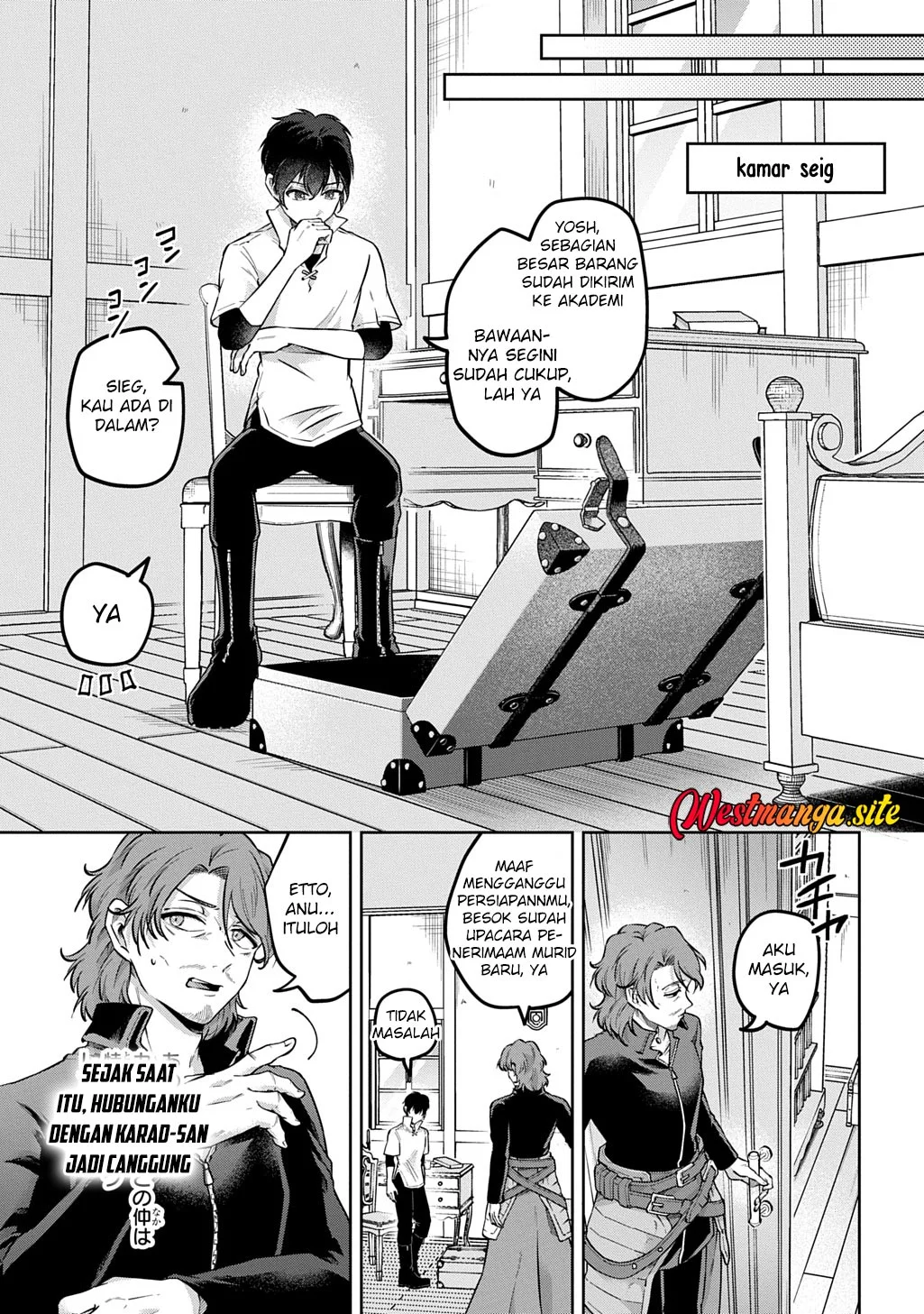 Kuro no Jiku Chapter 3 Gambar 17