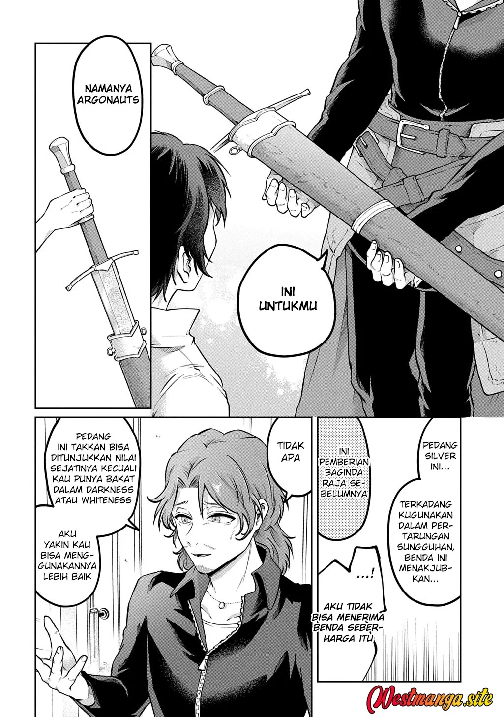 Kuro no Jiku Chapter 3 Gambar 18