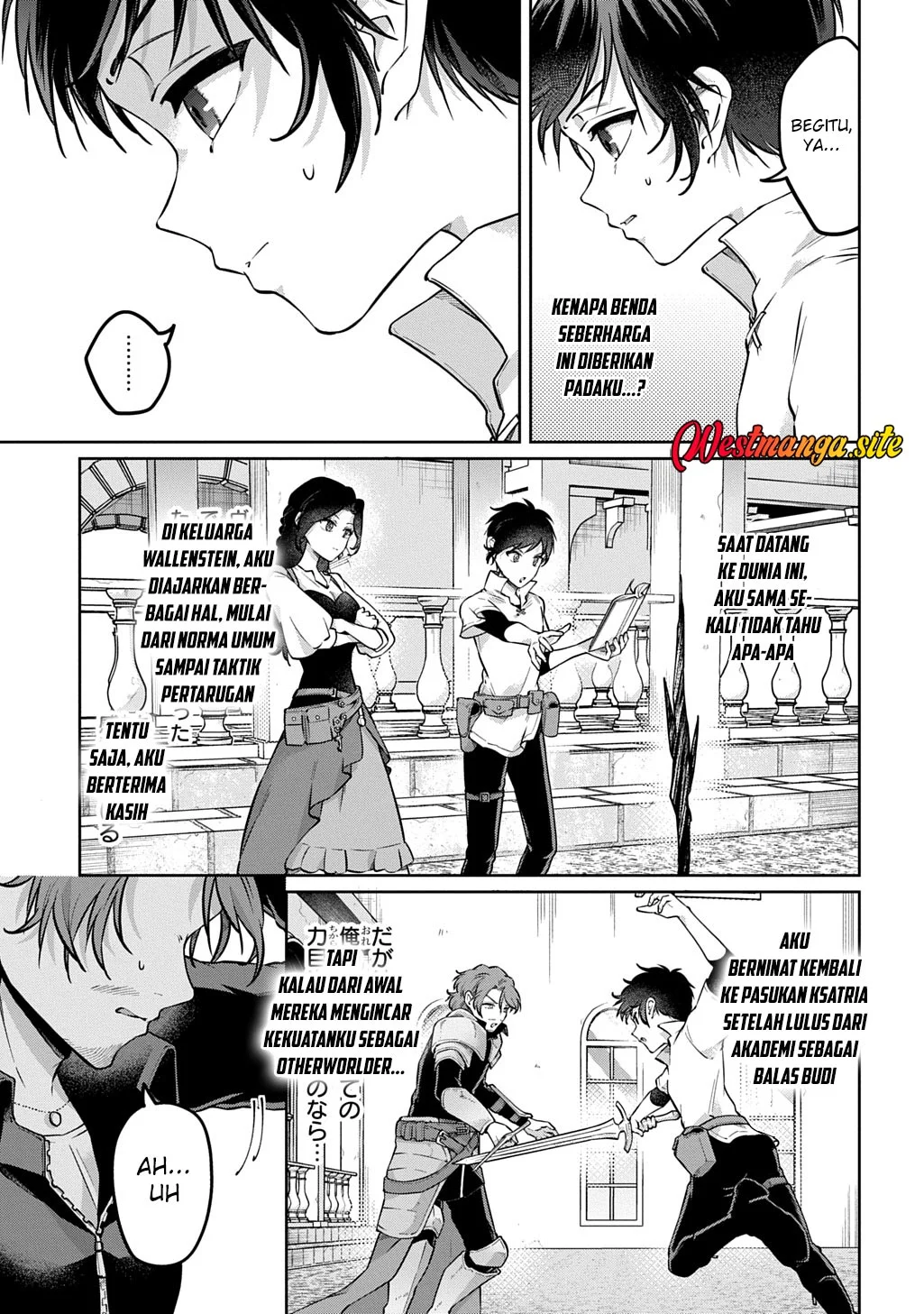 Kuro no Jiku Chapter 3 Gambar 19