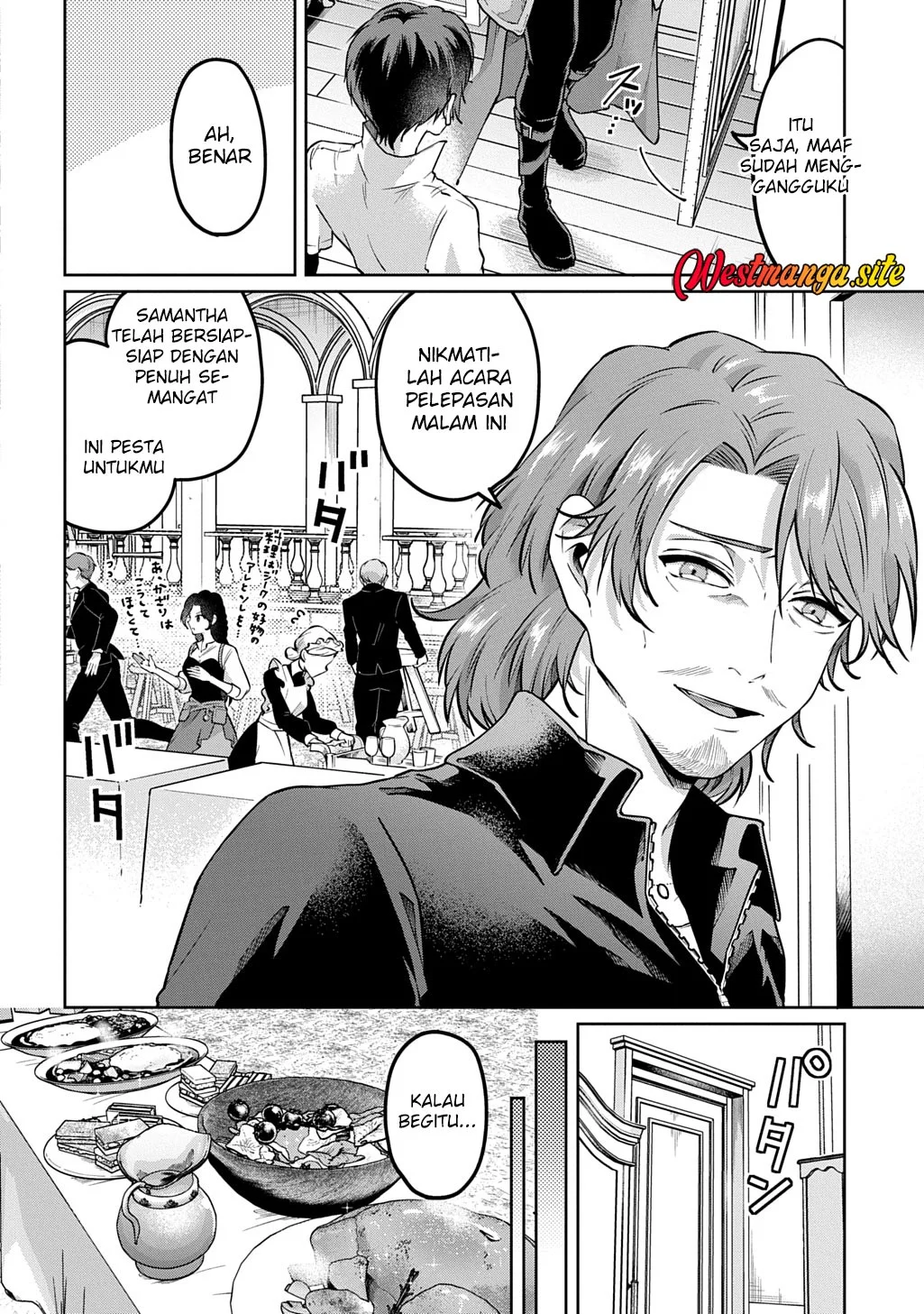 Kuro no Jiku Chapter 3 Gambar 20