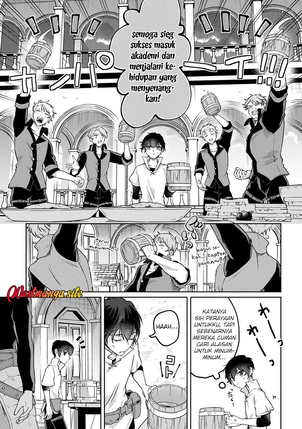 Kuro no Jiku Chapter 3 Gambar 21