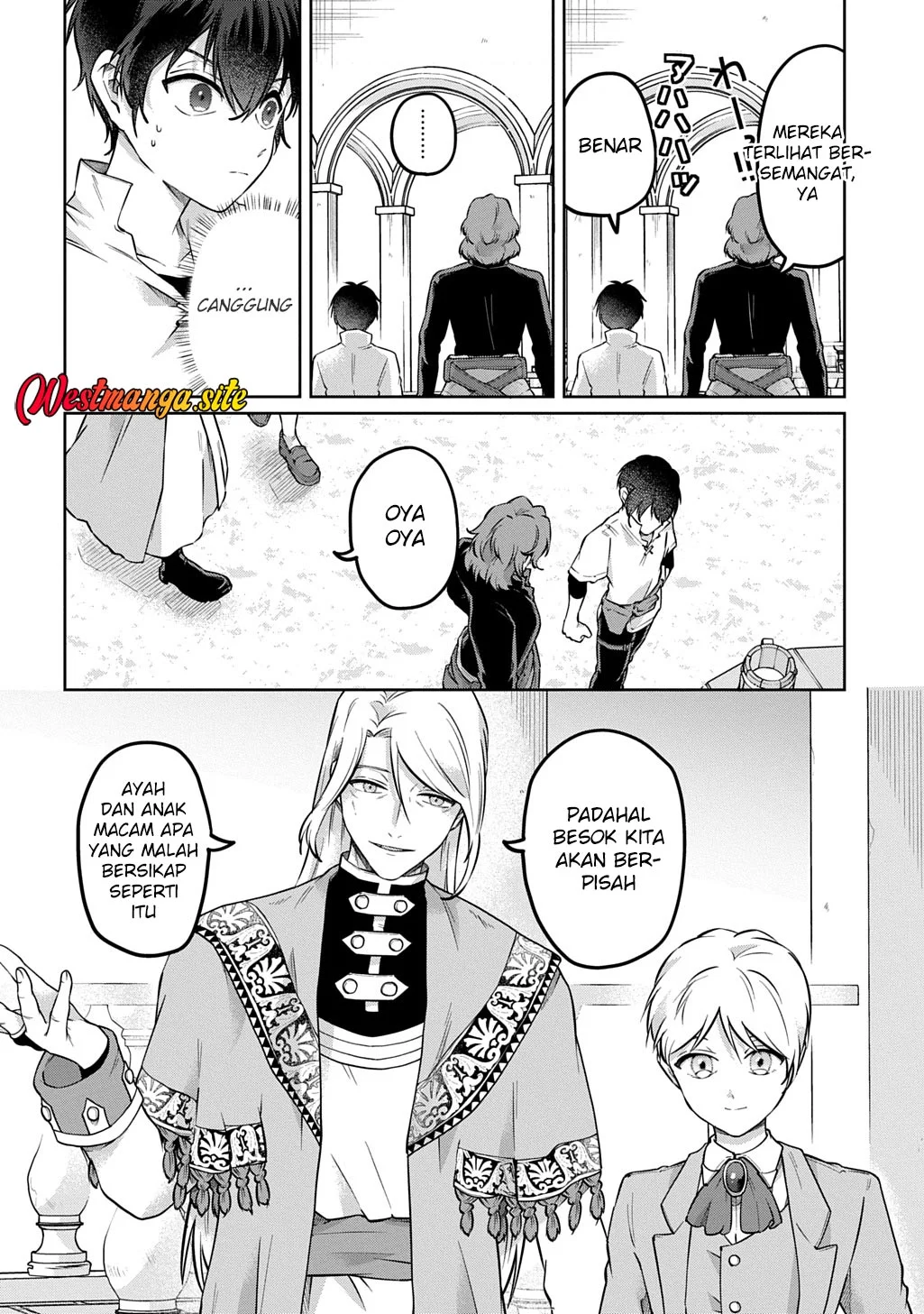 Kuro no Jiku Chapter 3 Gambar 23