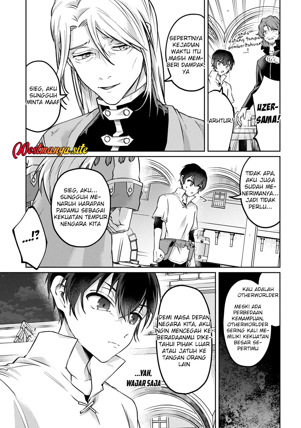 Kuro no Jiku Chapter 3 Gambar 24
