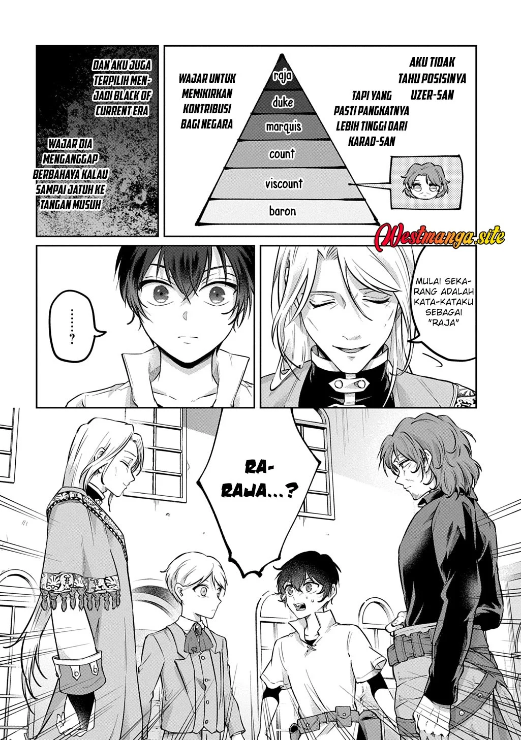 Kuro no Jiku Chapter 3 Gambar 25