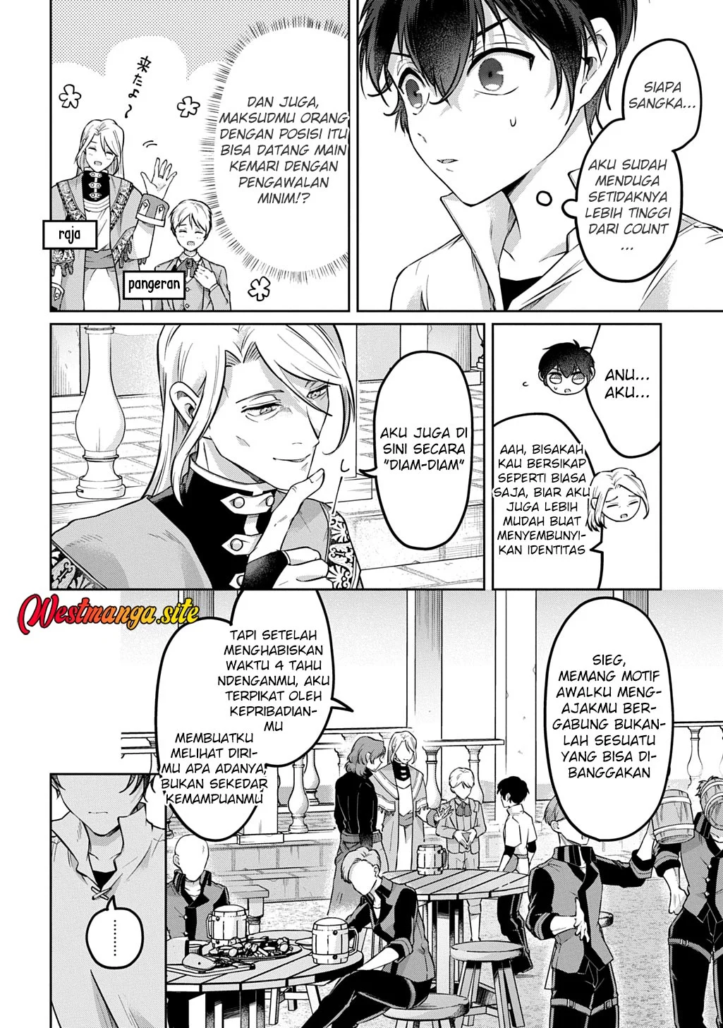 Kuro no Jiku Chapter 3 Gambar 27