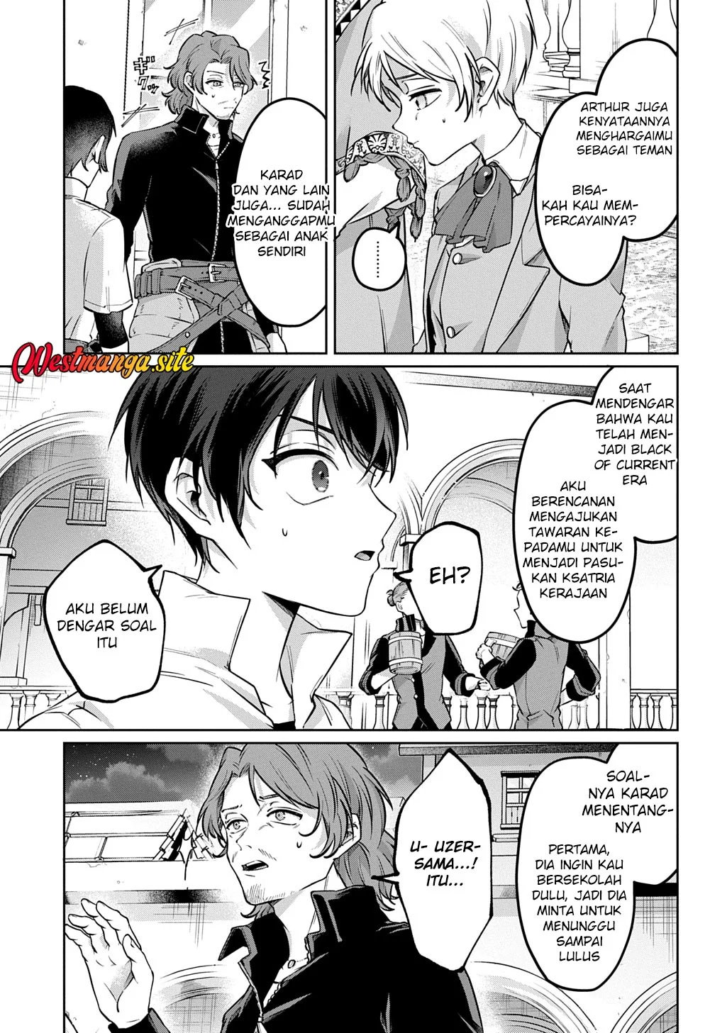 Kuro no Jiku Chapter 3 Gambar 28