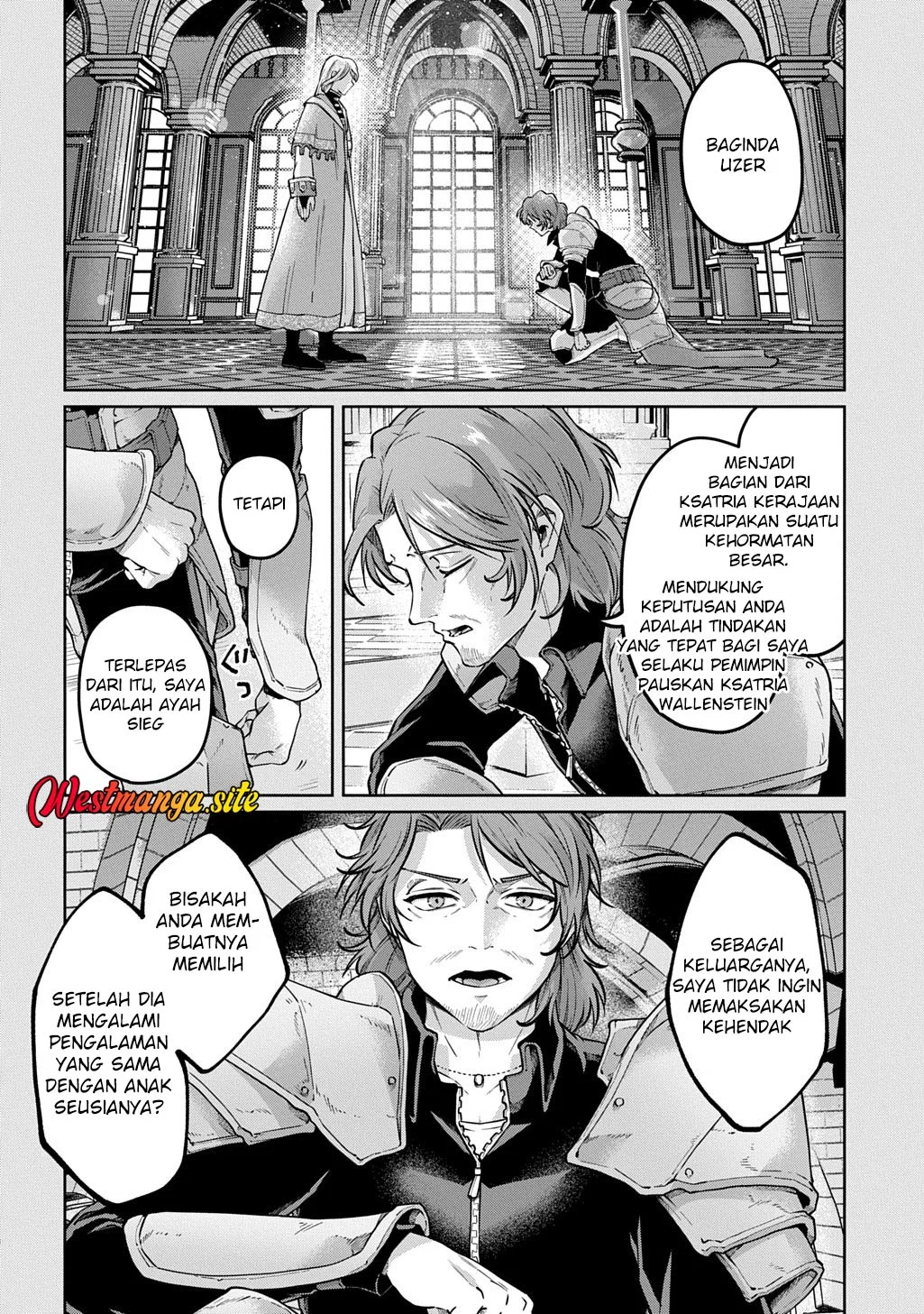Kuro no Jiku Chapter 3 Gambar 29