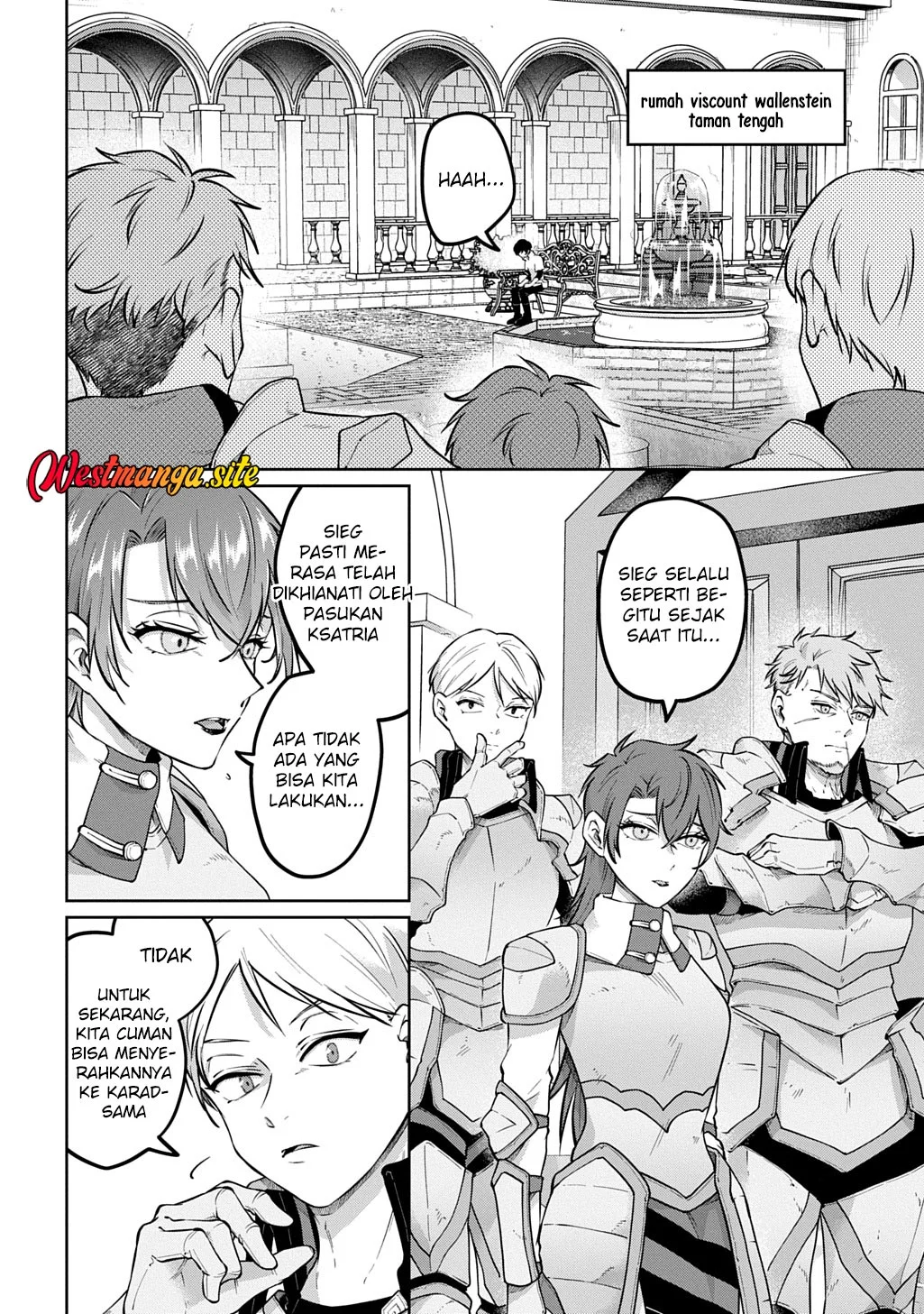 Kuro no Jiku Chapter 3 Gambar 3