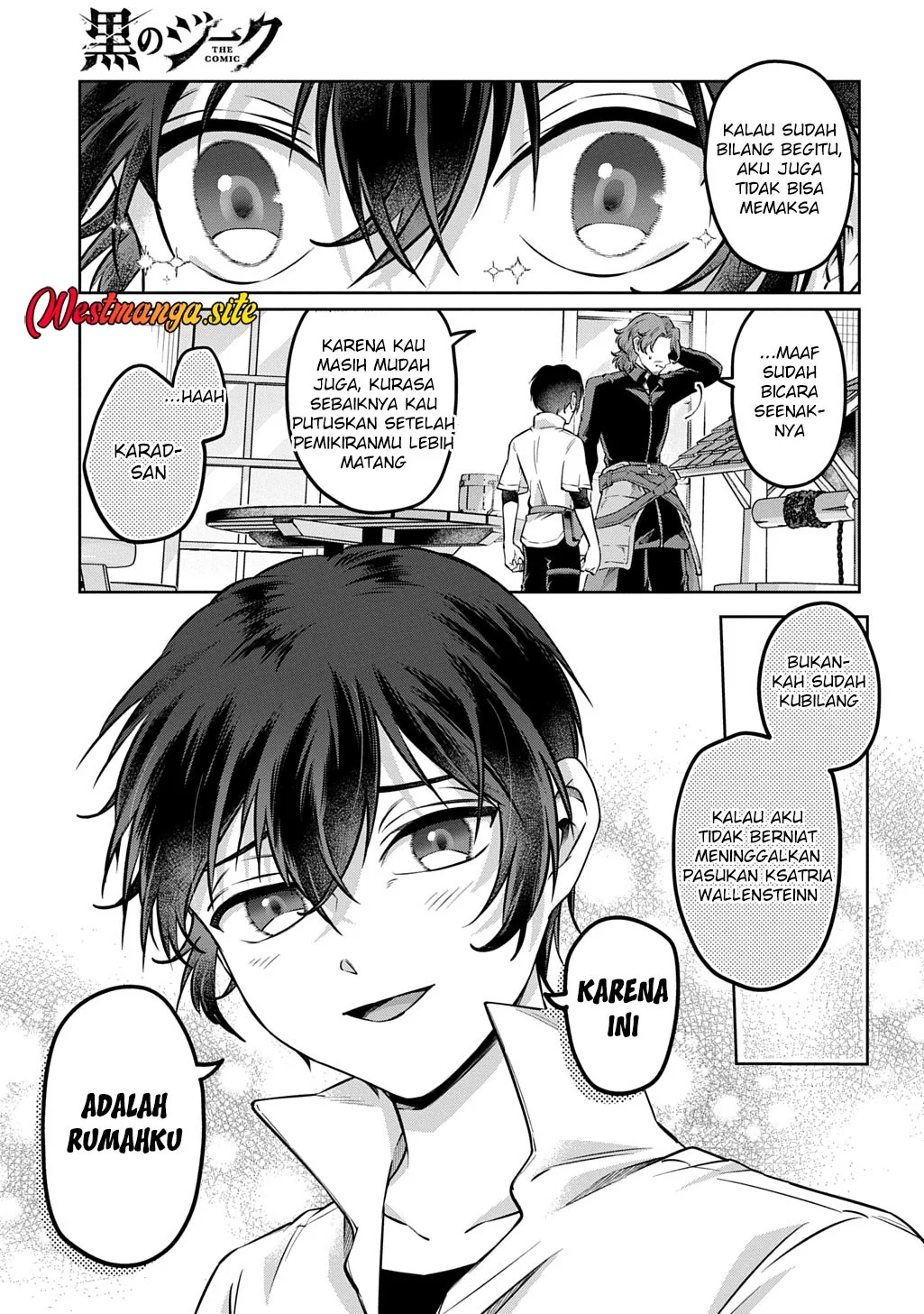 Kuro no Jiku Chapter 3 Gambar 30