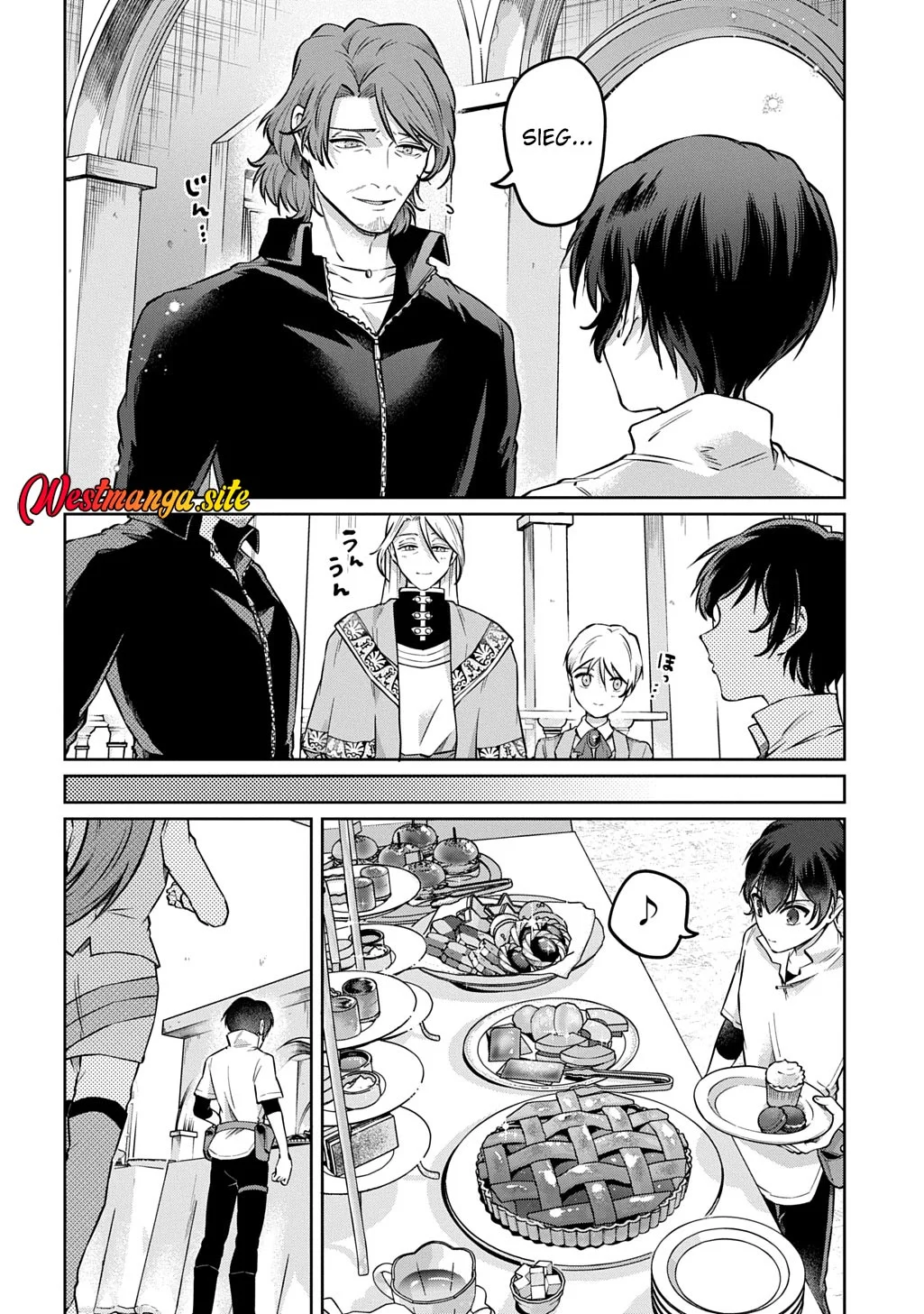 Kuro no Jiku Chapter 3 Gambar 31
