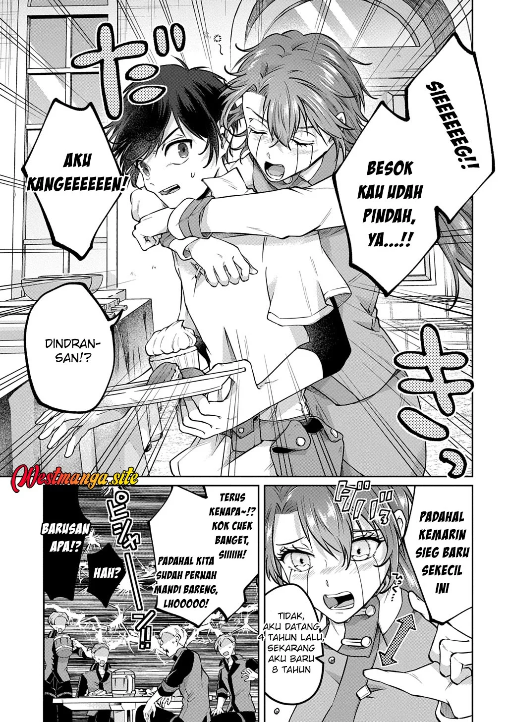 Kuro no Jiku Chapter 3 Gambar 32