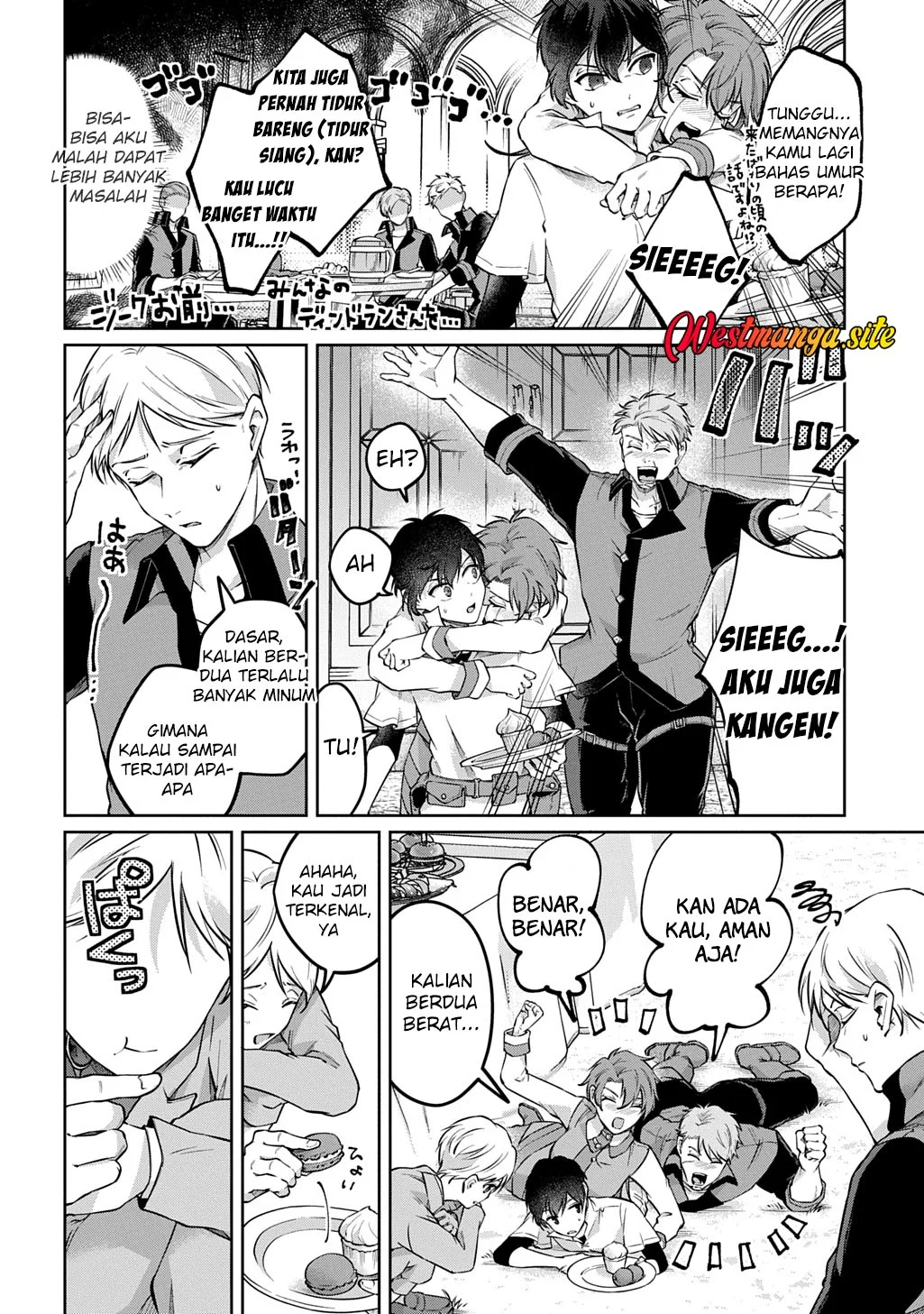 Kuro no Jiku Chapter 3 Gambar 33