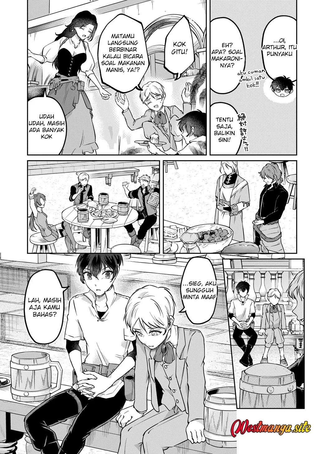 Kuro no Jiku Chapter 3 Gambar 34