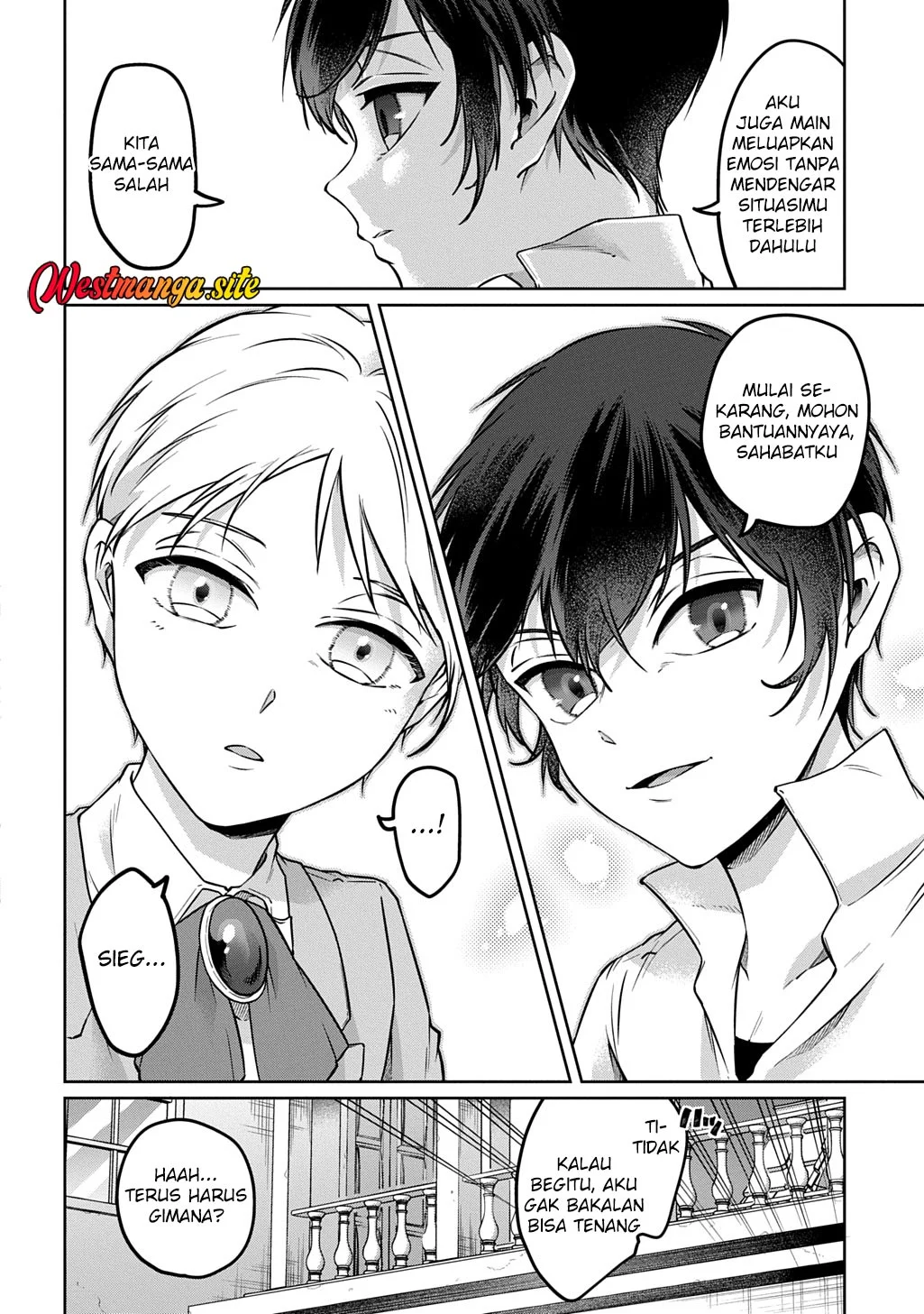 Kuro no Jiku Chapter 3 Gambar 35