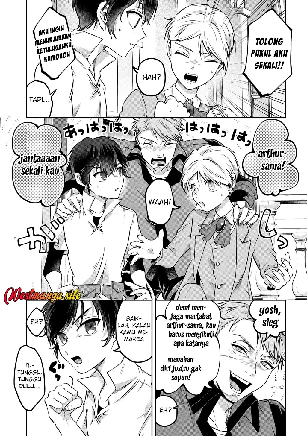 Kuro no Jiku Chapter 3 Gambar 36
