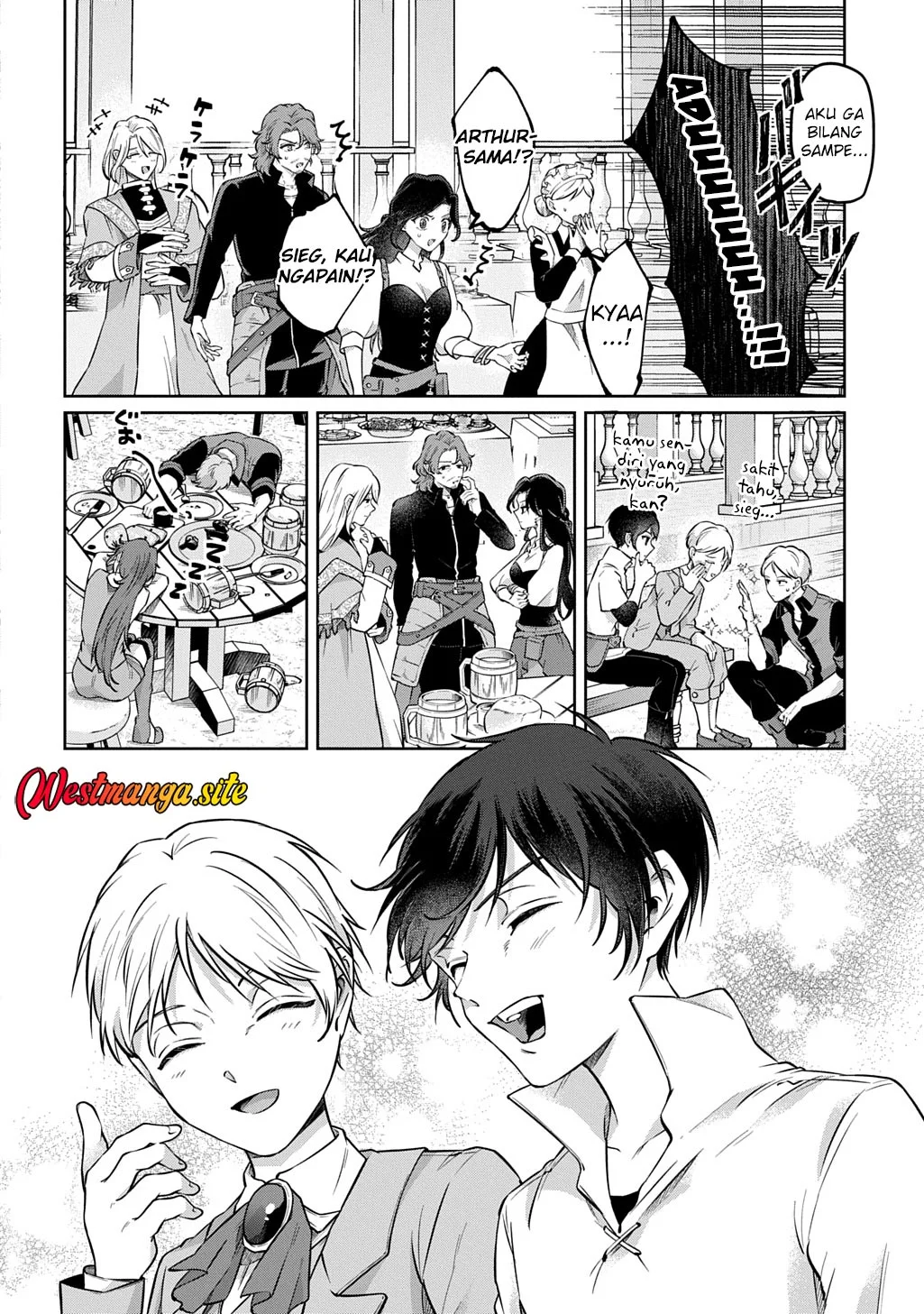 Kuro no Jiku Chapter 3 Gambar 37