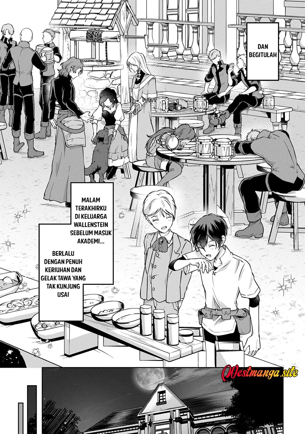 Kuro no Jiku Chapter 3 Gambar 38