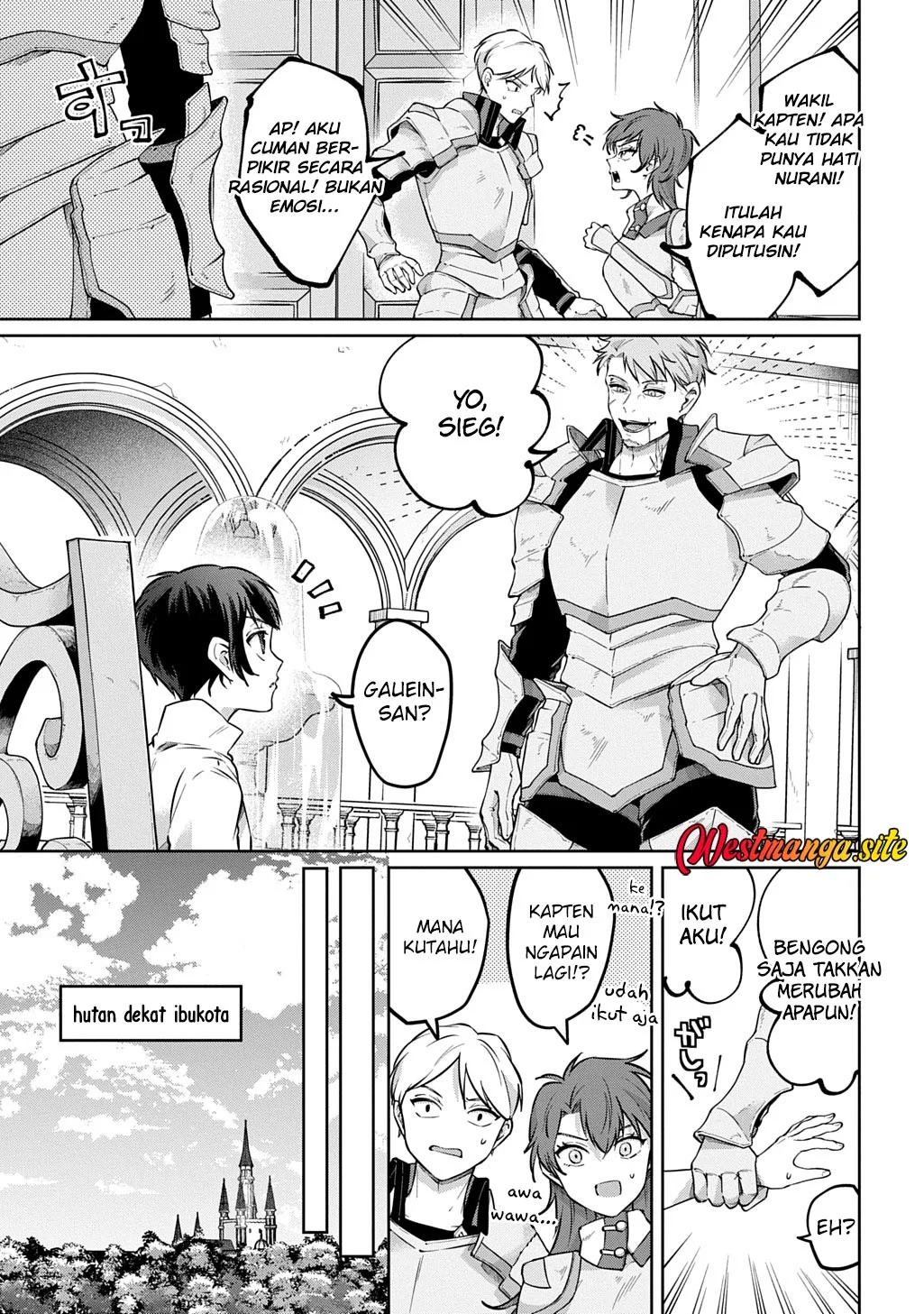 Kuro no Jiku Chapter 3 Gambar 5