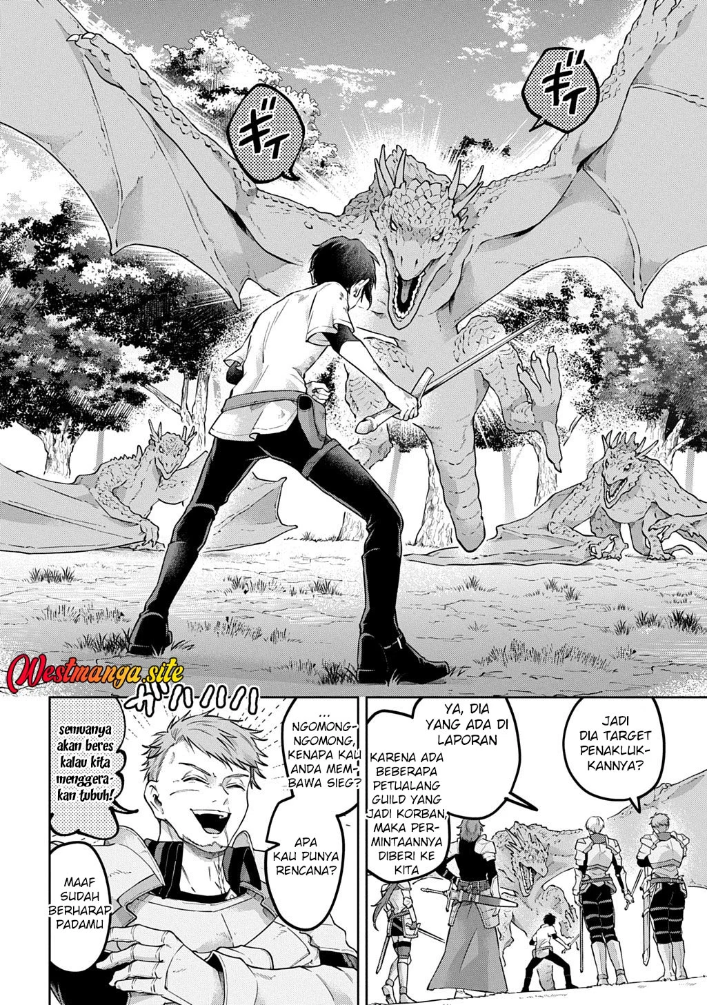 Kuro no Jiku Chapter 3 Gambar 6