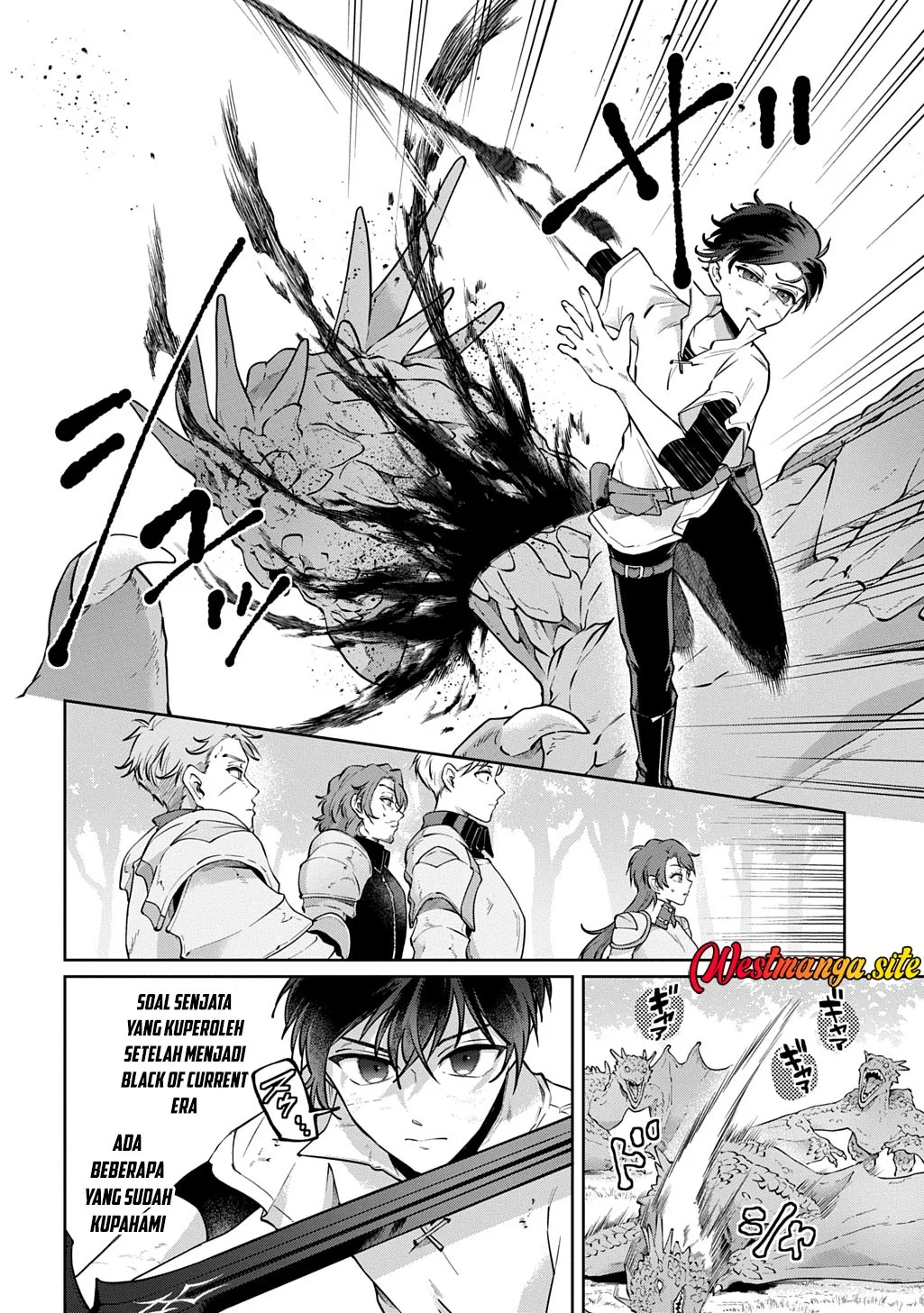 Kuro no Jiku Chapter 3 Gambar 8