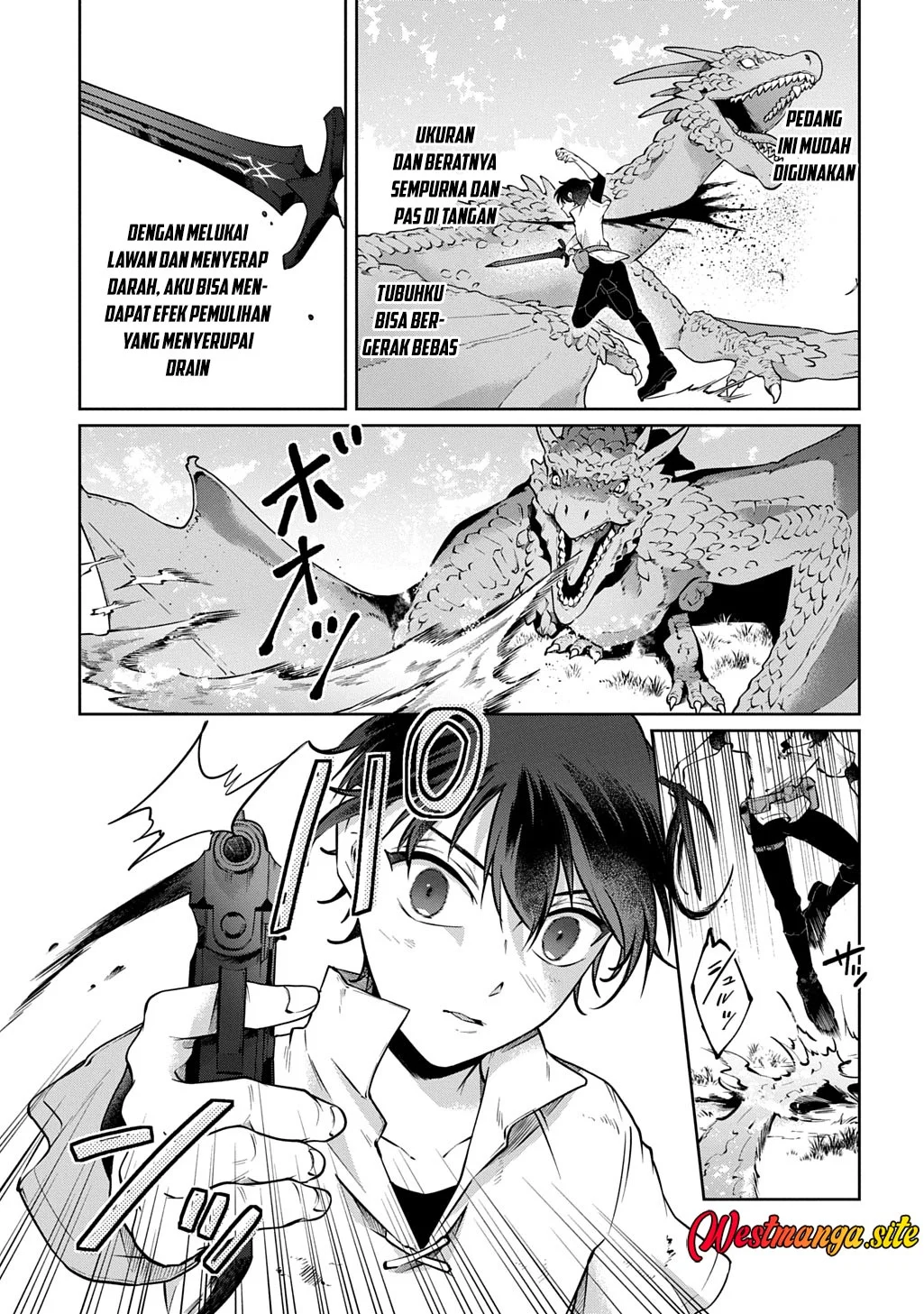 Kuro no Jiku Chapter 3 Gambar 9