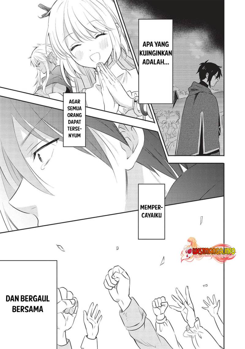 Kuro no Kenja ha Kage wo Oru Chapter 16 Gambar 12