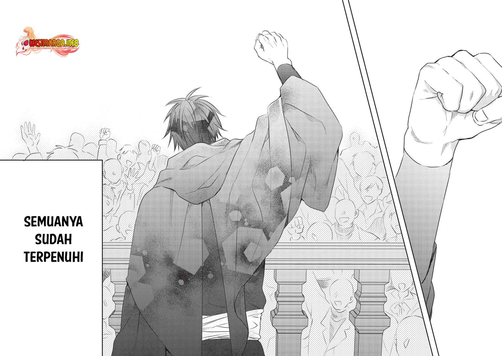 Kuro no Kenja ha Kage wo Oru Chapter 16 Gambar 13