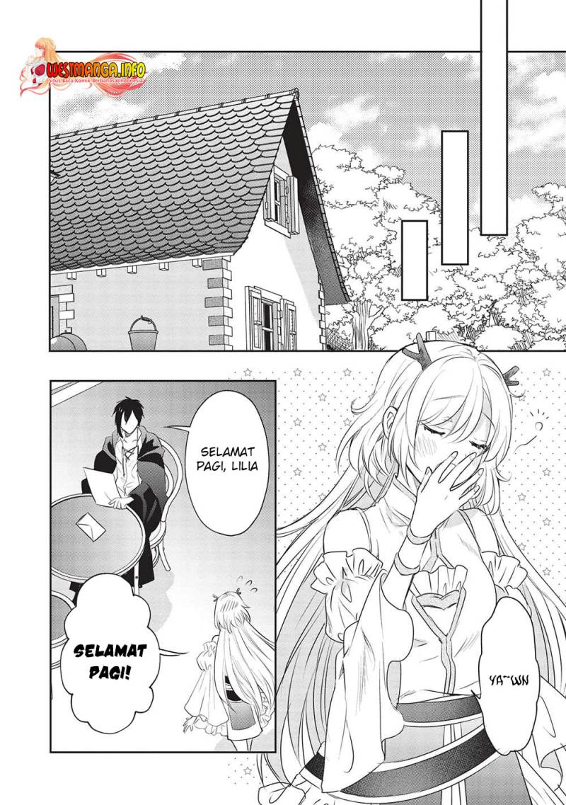 Kuro no Kenja ha Kage wo Oru Chapter 16 Gambar 14