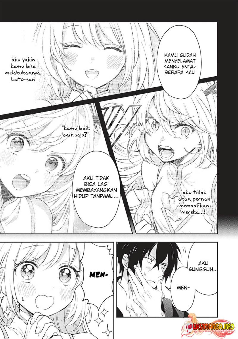 Kuro no Kenja ha Kage wo Oru Chapter 16 Gambar 19