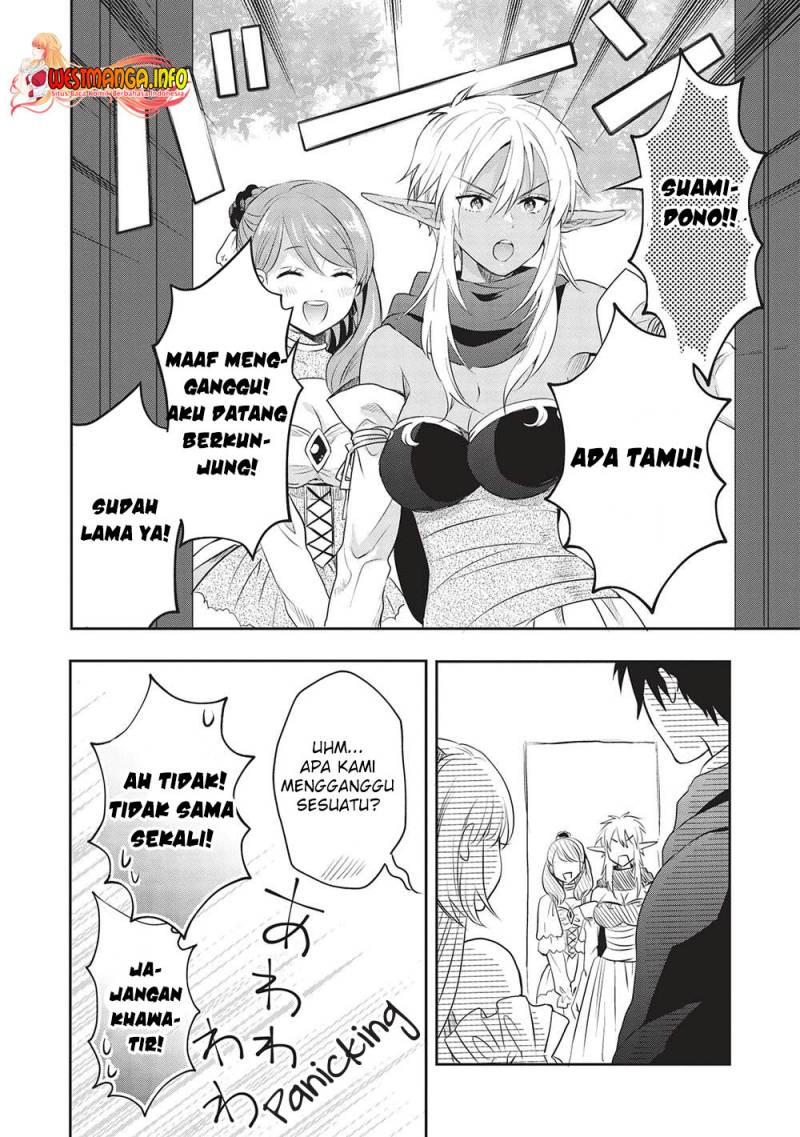 Kuro no Kenja ha Kage wo Oru Chapter 16 Gambar 20