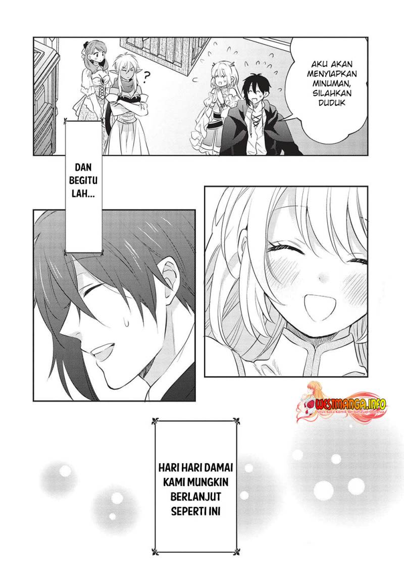 Kuro no Kenja ha Kage wo Oru Chapter 16 Gambar 21