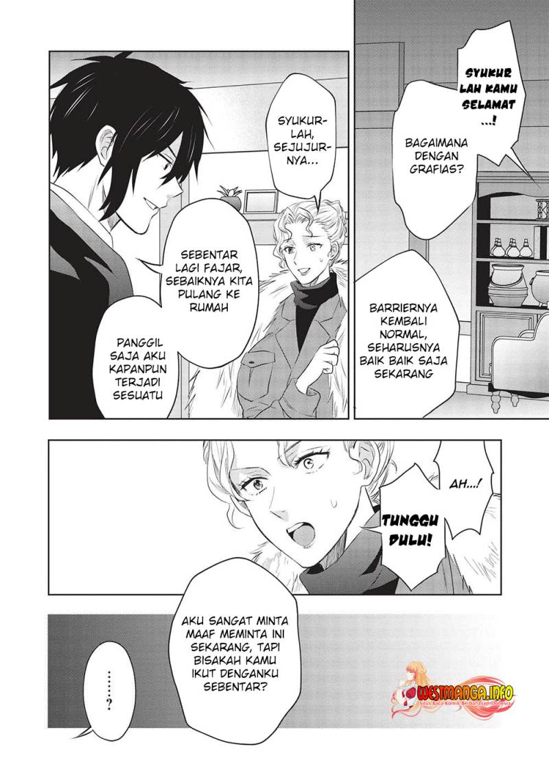 Kuro no Kenja ha Kage wo Oru Chapter 16 Gambar 4
