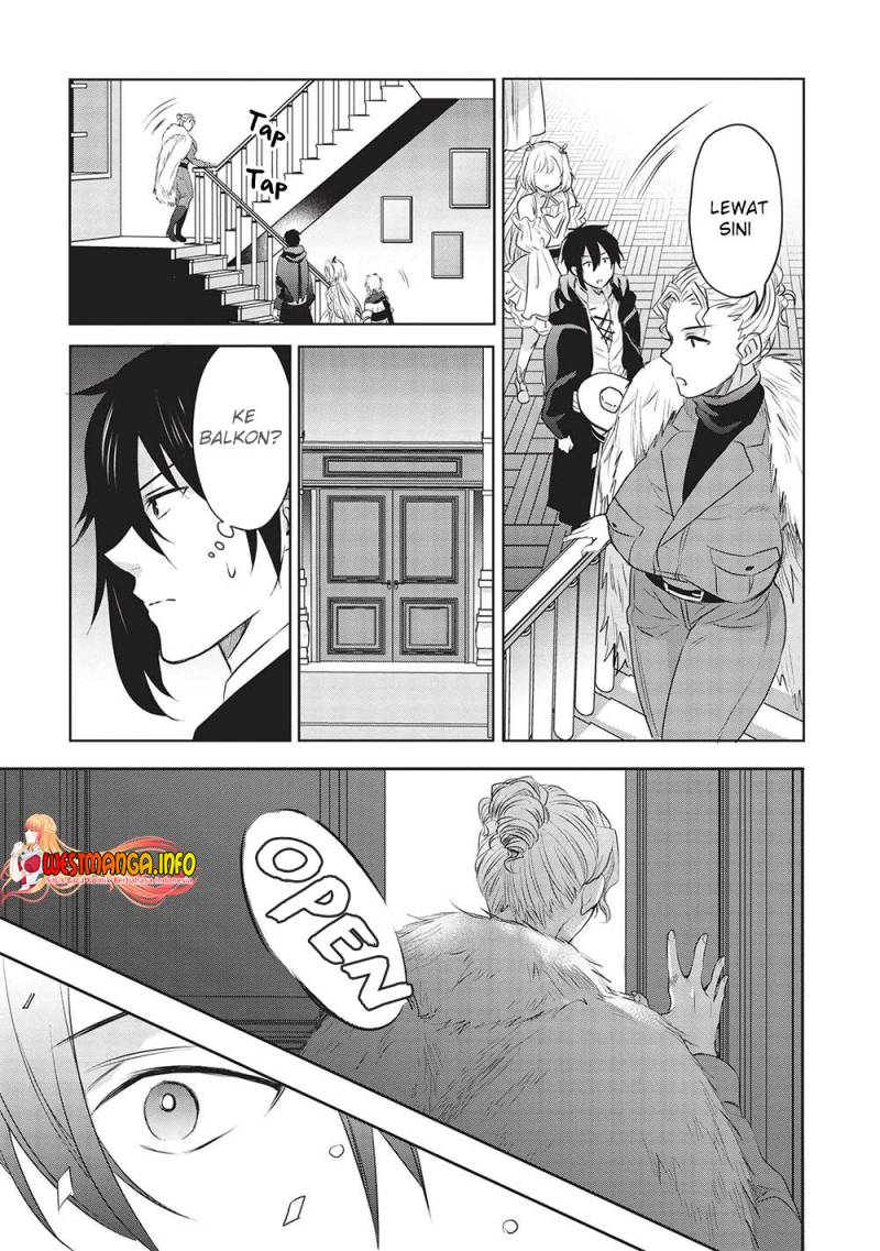 Kuro no Kenja ha Kage wo Oru Chapter 16 Gambar 5