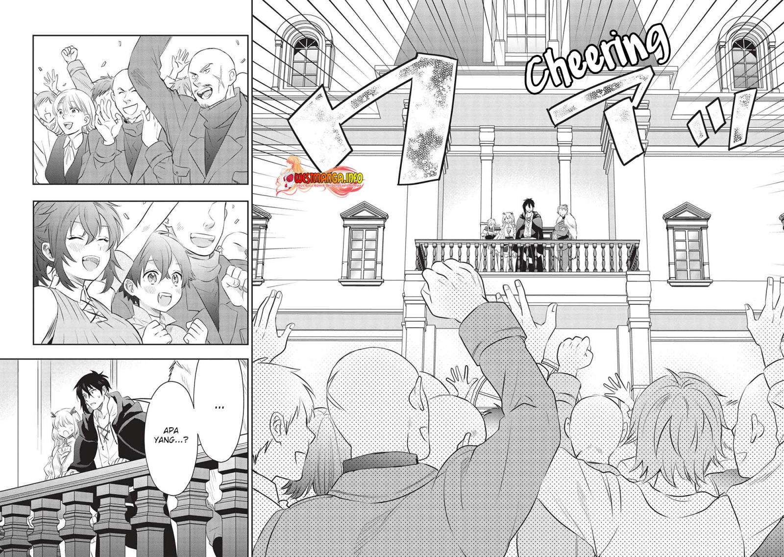 Kuro no Kenja ha Kage wo Oru Chapter 16 Gambar 6