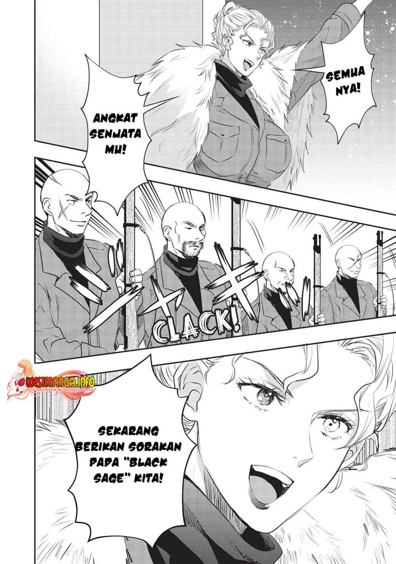Kuro no Kenja ha Kage wo Oru Chapter 16 Gambar 9