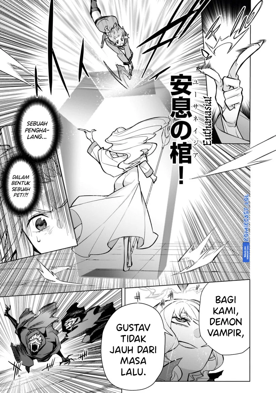 Kuro no Shoukanshi Chapter 141 halaman 12
