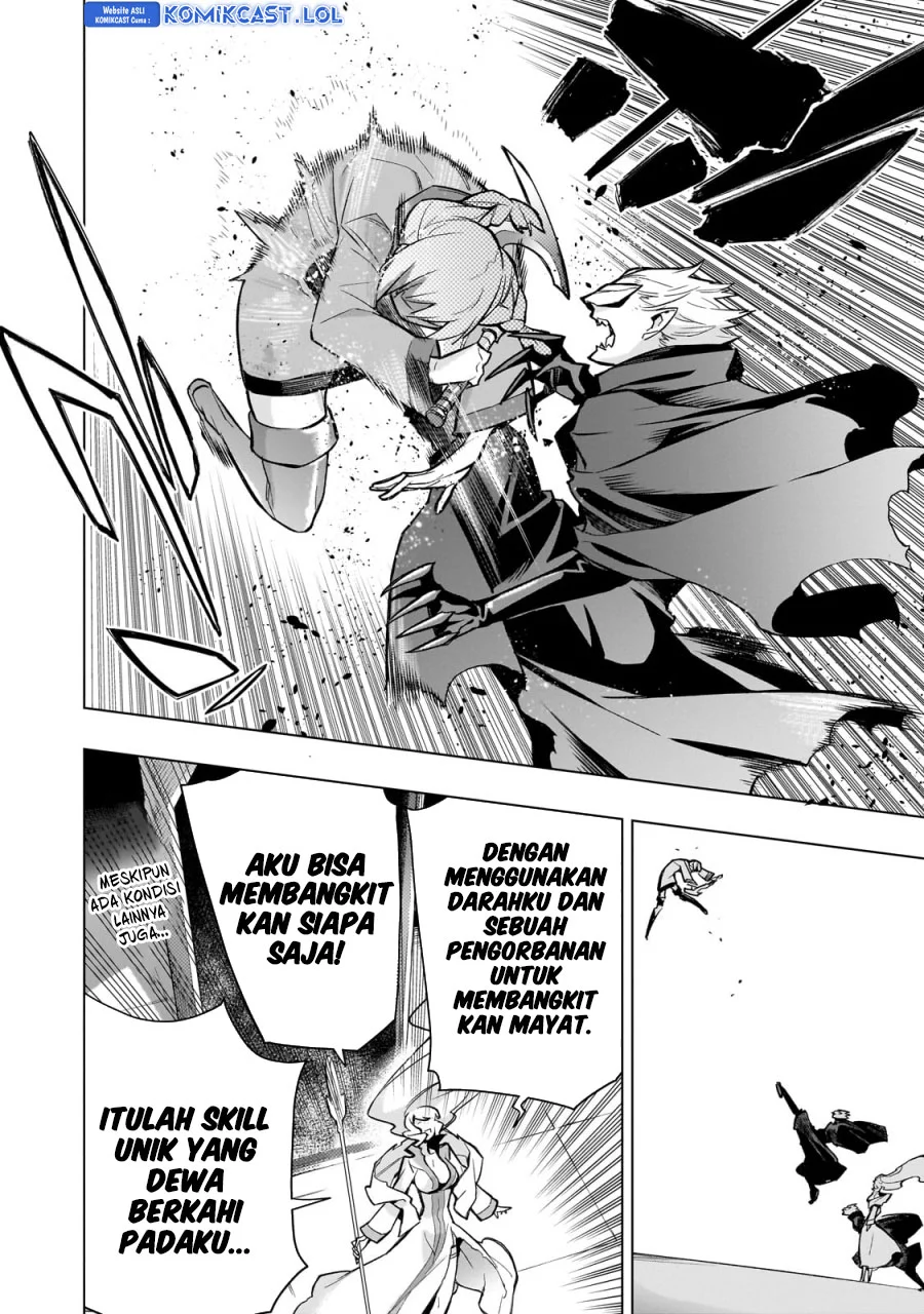 Kuro no Shoukanshi Chapter 141 halaman 13