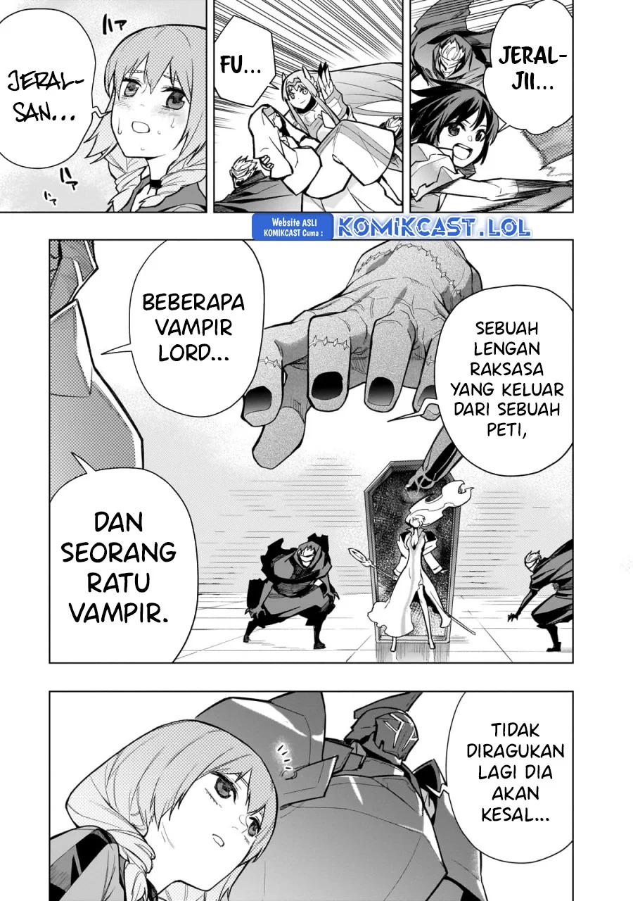Kuro no Shoukanshi Chapter 141 halaman 16