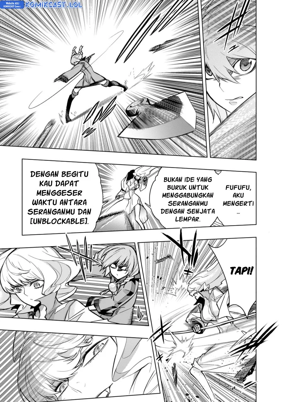 Kuro no Shoukanshi Chapter 141 Gambar 6