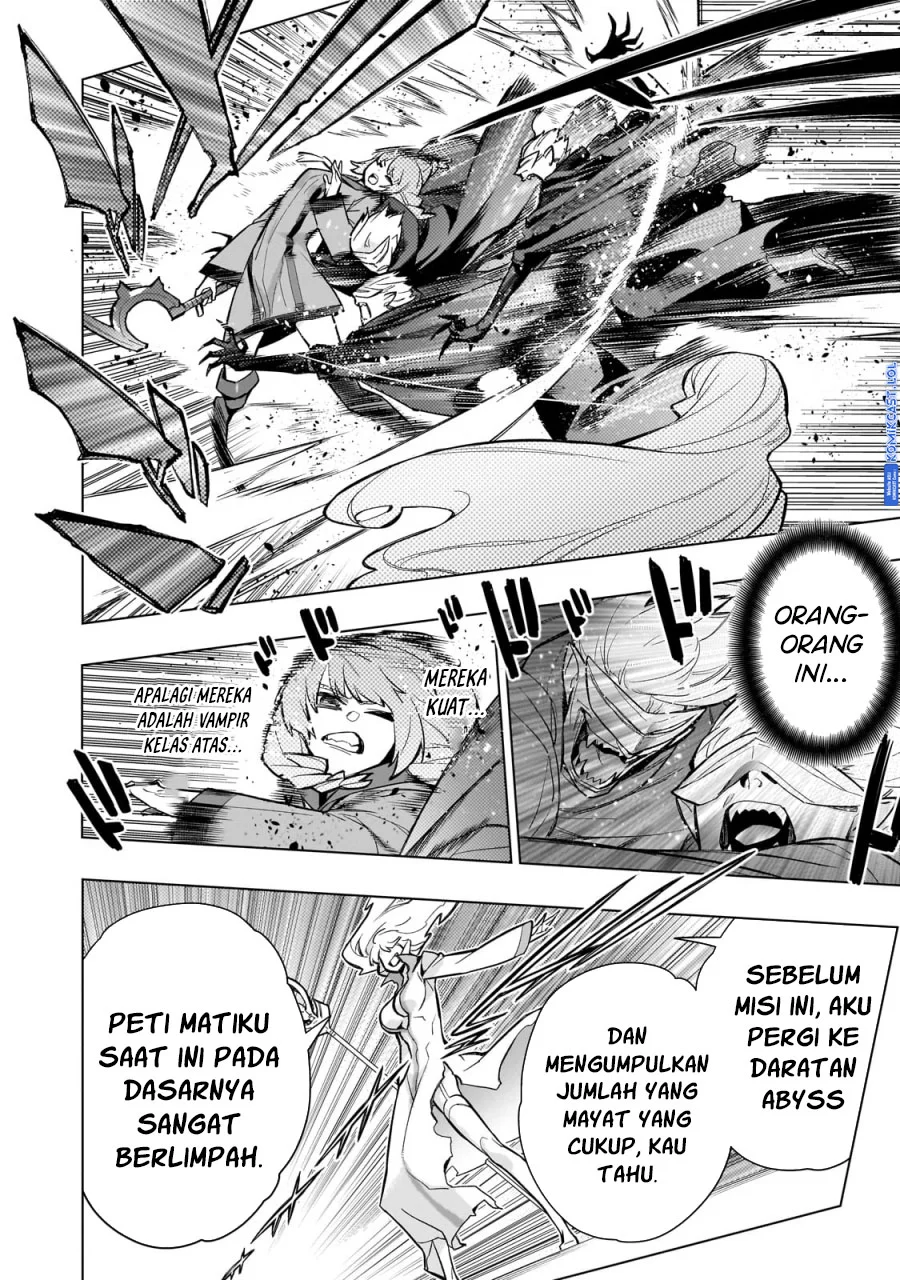 Kuro no Shoukanshi Chapter 141 Gambar 7