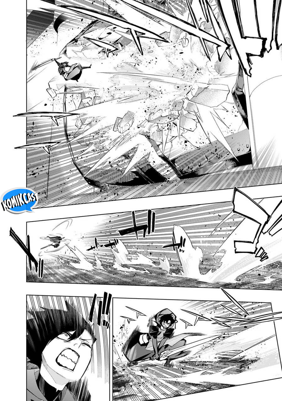 Kuro no Shoukanshi Chapter 151 Gambar 13