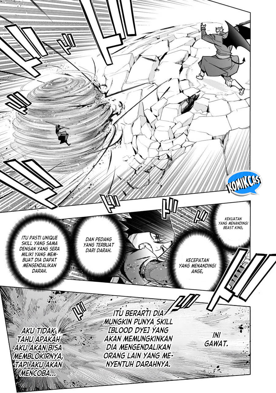 Kuro no Shoukanshi Chapter 151 Gambar 16