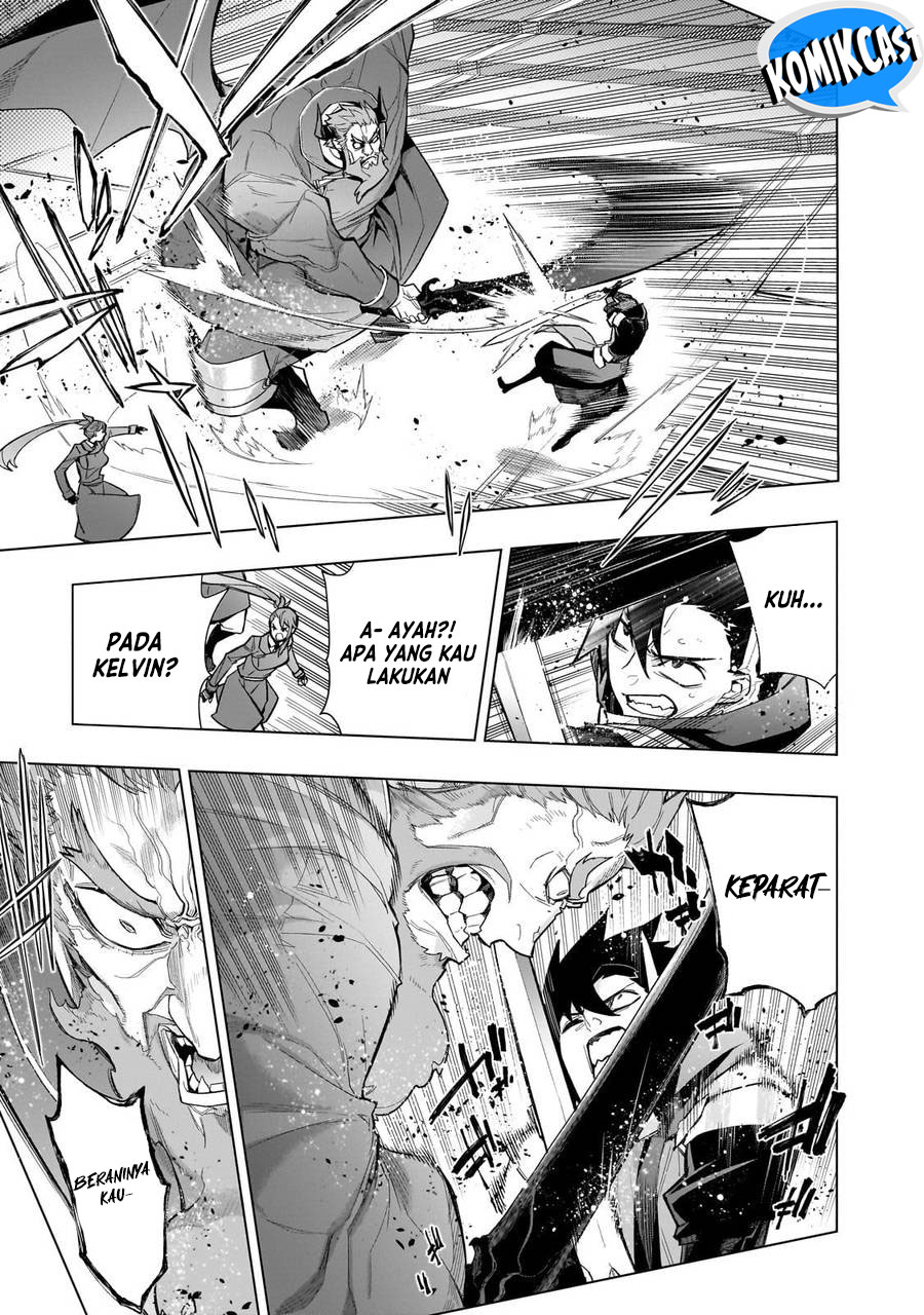Kuro no Shoukanshi Chapter 151 Gambar 8