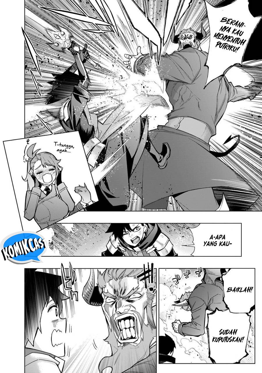 Kuro no Shoukanshi Chapter 151 Gambar 9