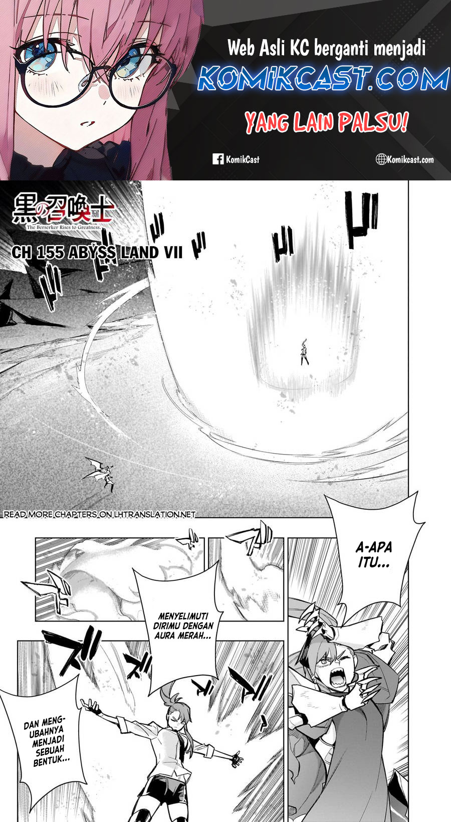 Baca Manga Kuro no Shoukanshi Chapter 155 Gambar 2